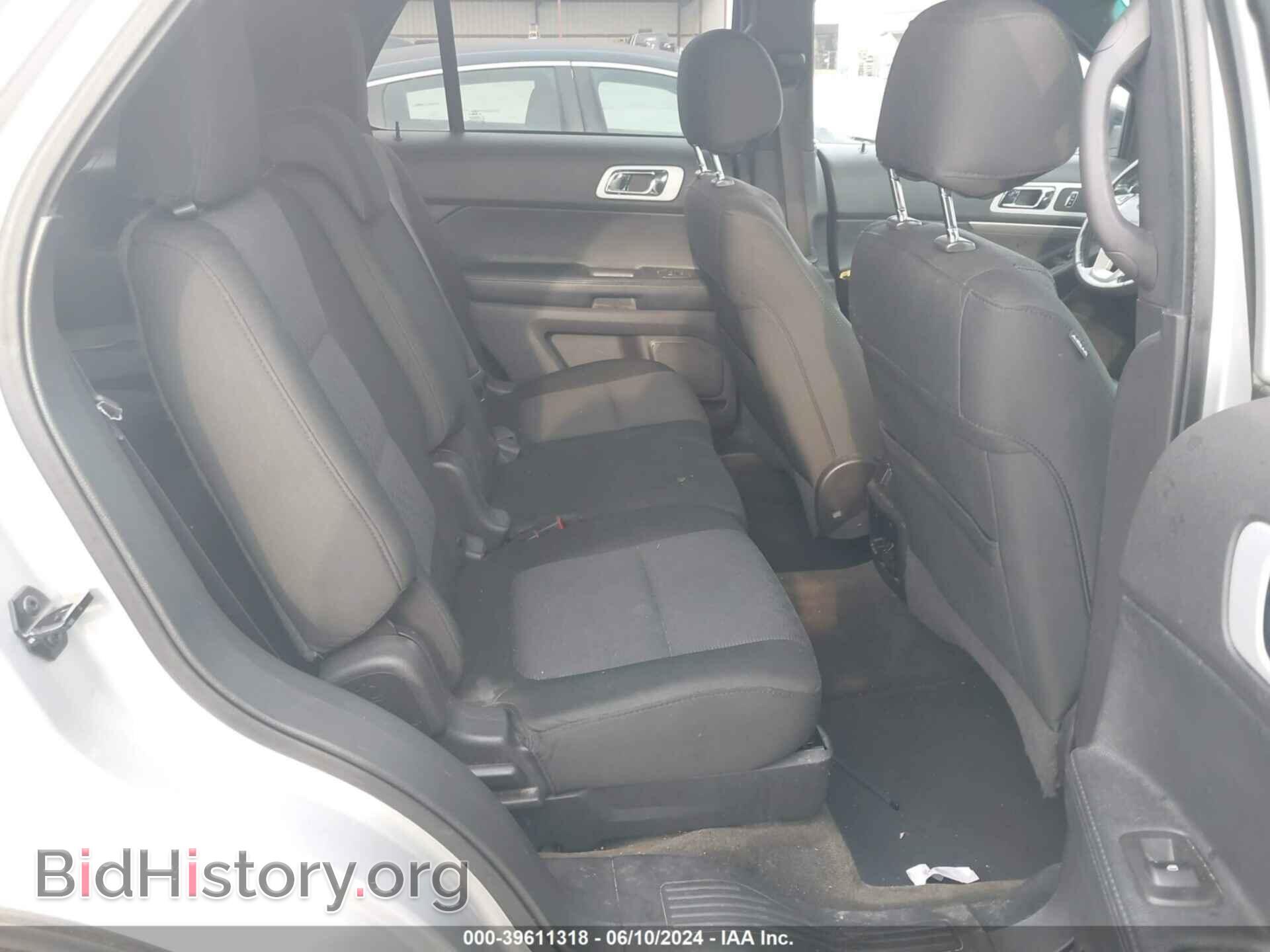 2015 FORD EXPLORER - VIN: 1FM5K7D84FGA14844 - Photo 8