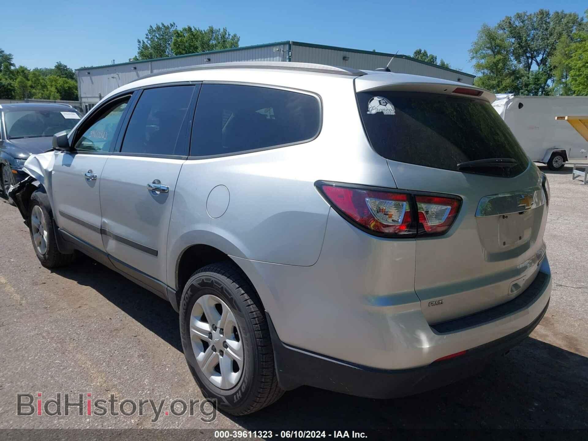 2015 CHEVROLET TRAVERSE - VIN: 1GNKVFKD4FJ367684 - Фото 3