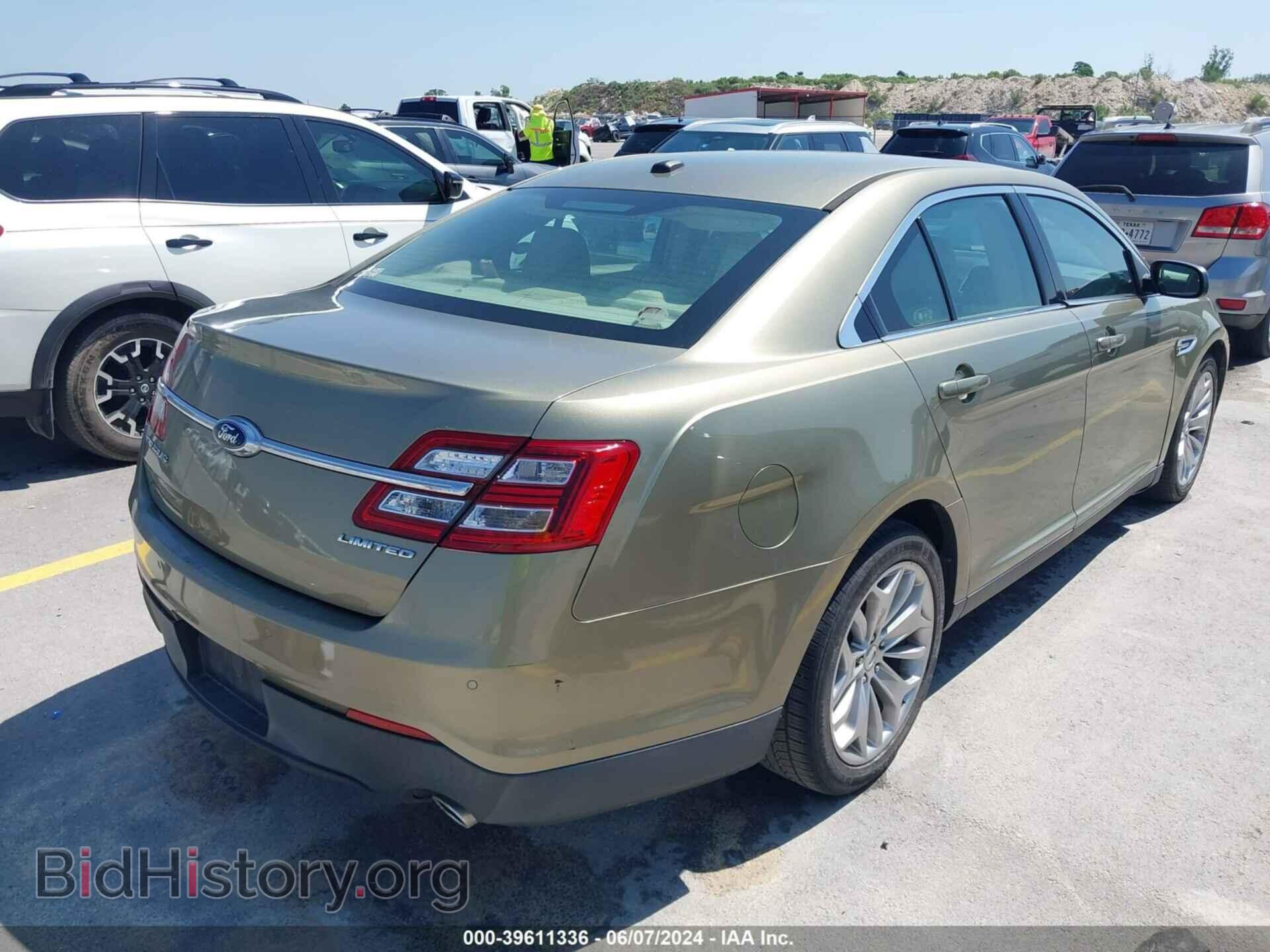 2013 FORD TAURUS - VIN: 1FAHP2F86DG225971 - Фото 4