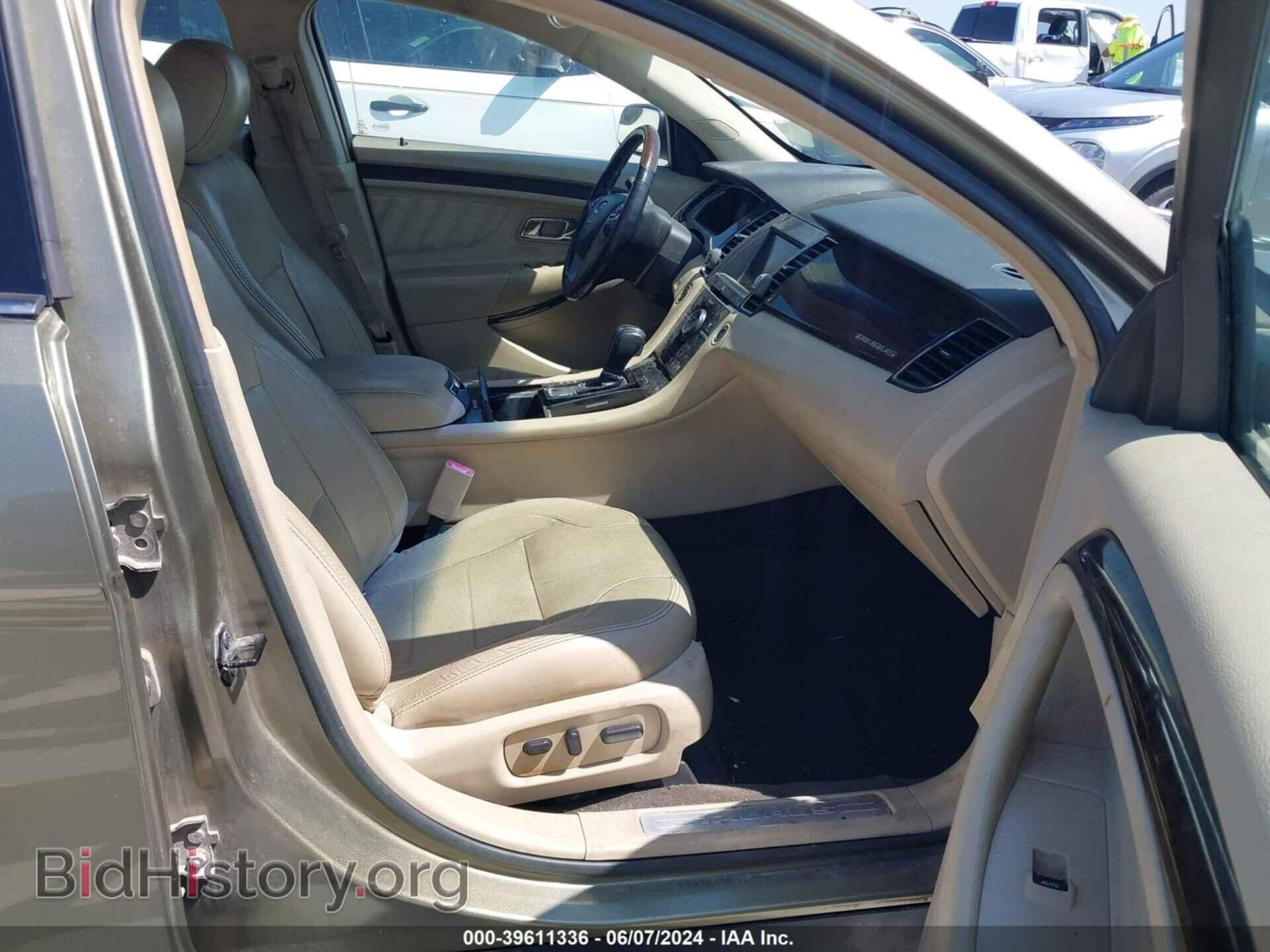 2013 FORD TAURUS - VIN: 1FAHP2F86DG225971 - Фото 5