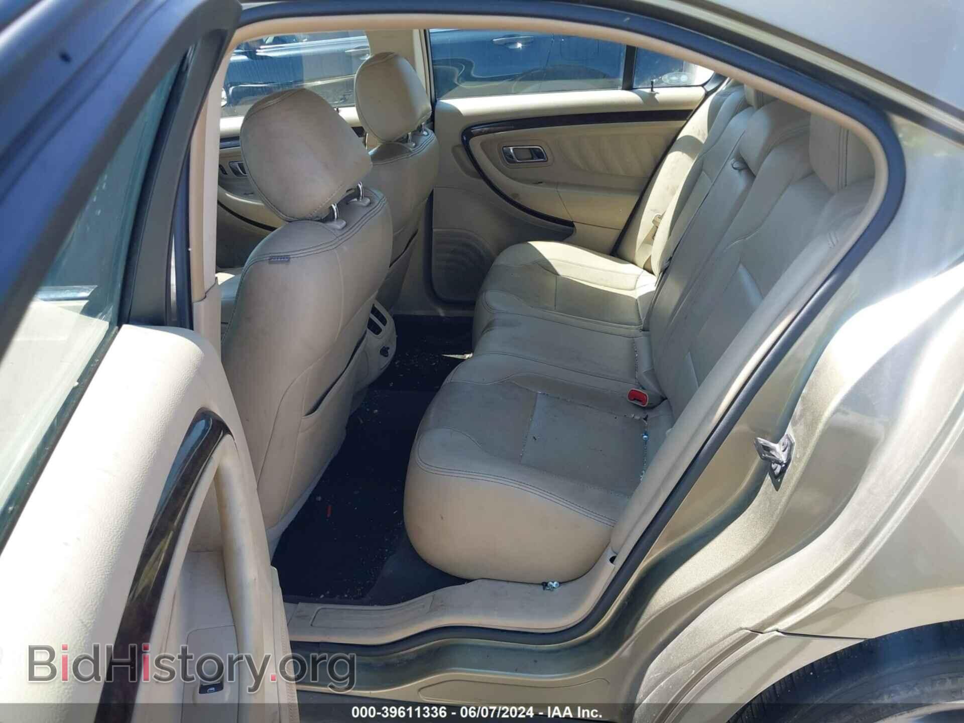 2013 FORD TAURUS - VIN: 1FAHP2F86DG225971 - Фото 8