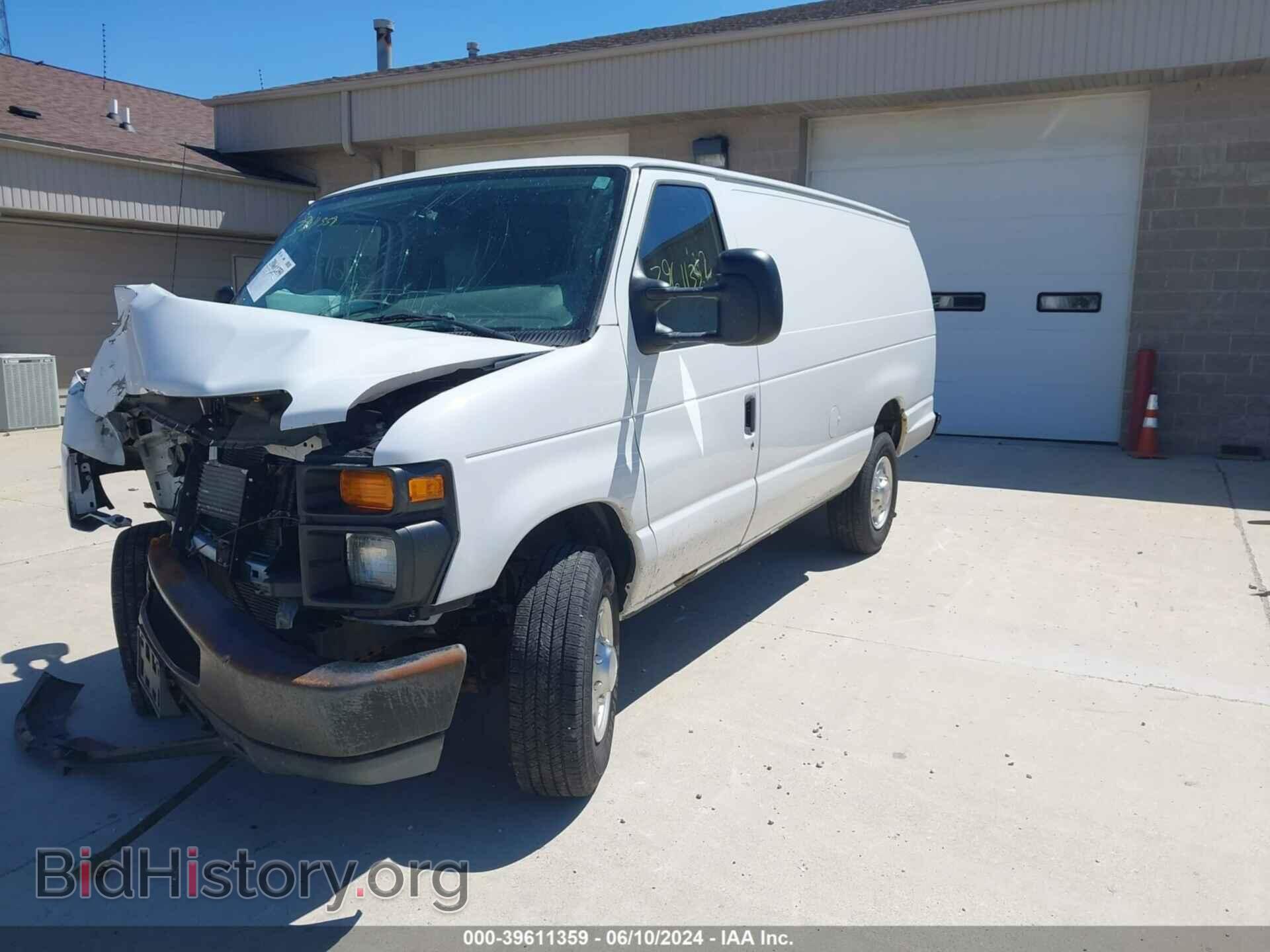 2013 FORD E-250 - VIN: 1FTNS2EW4DDB25851 - Фото 2