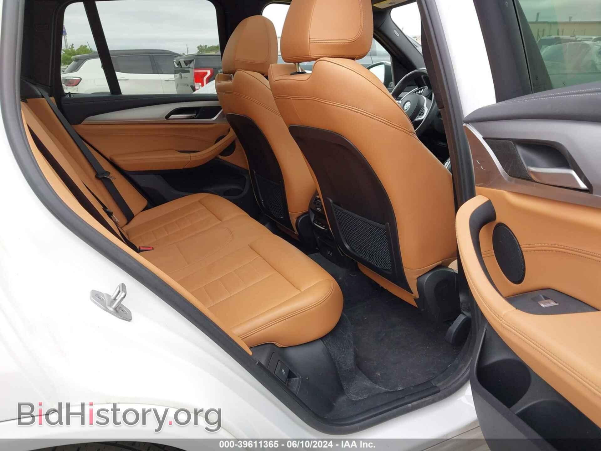 2021 BMW X3 - VIN: 5UXTY5C00M9G99244 - Фото 8