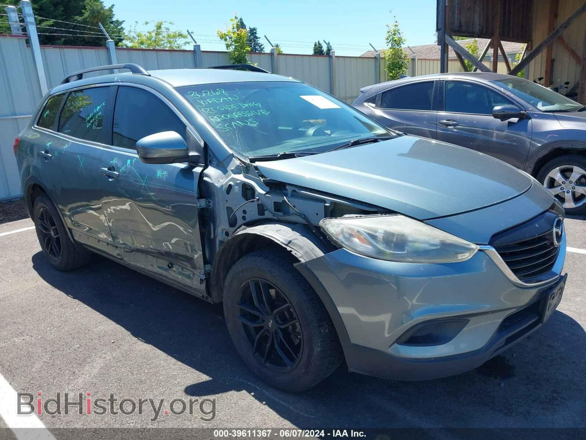 Photo JM3TB3CV8D0422689 - MAZDA CX-9 2013