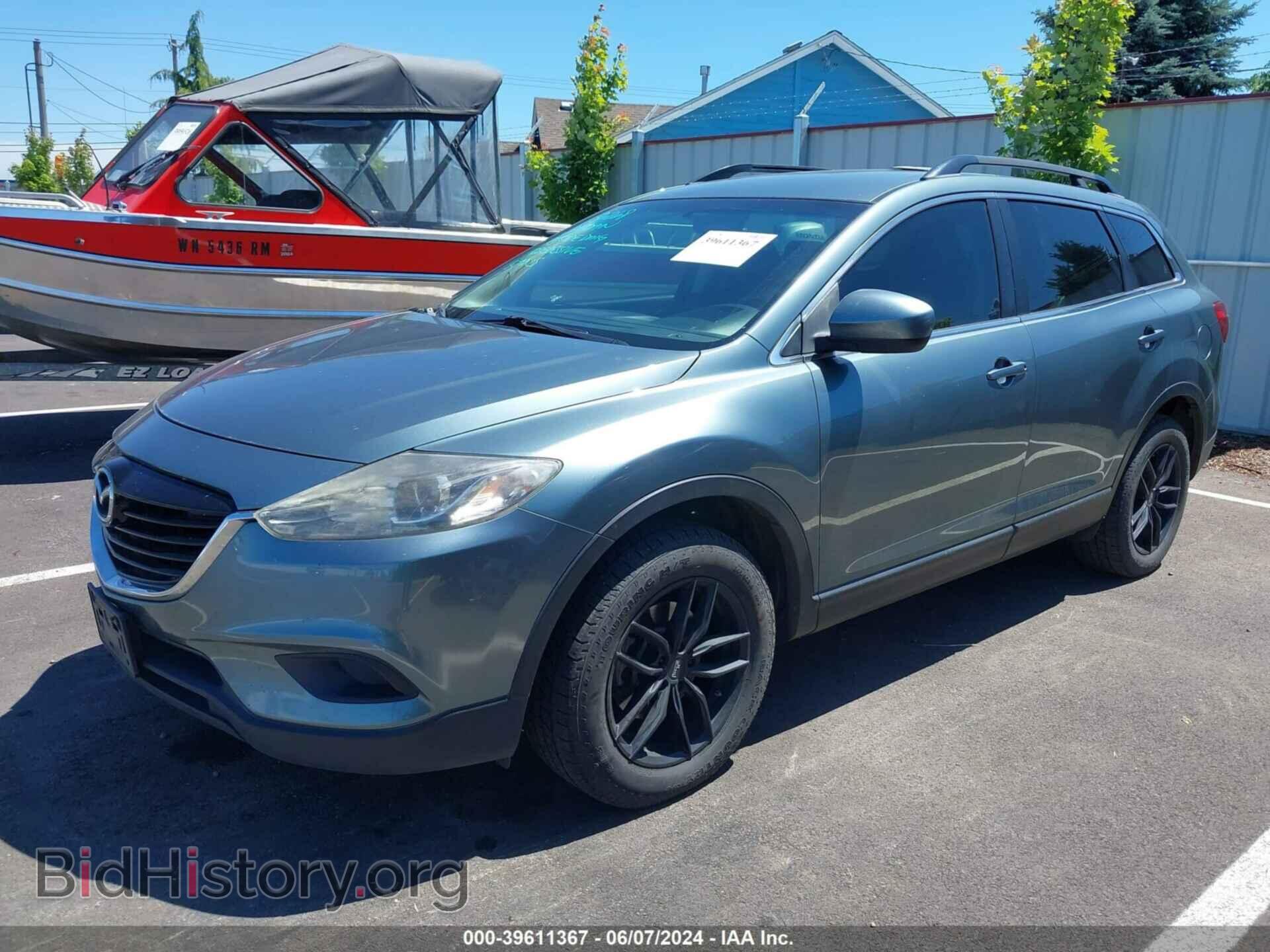 2013 MAZDA CX-9 - VIN: JM3TB3CV8D0422689 - Фото 2