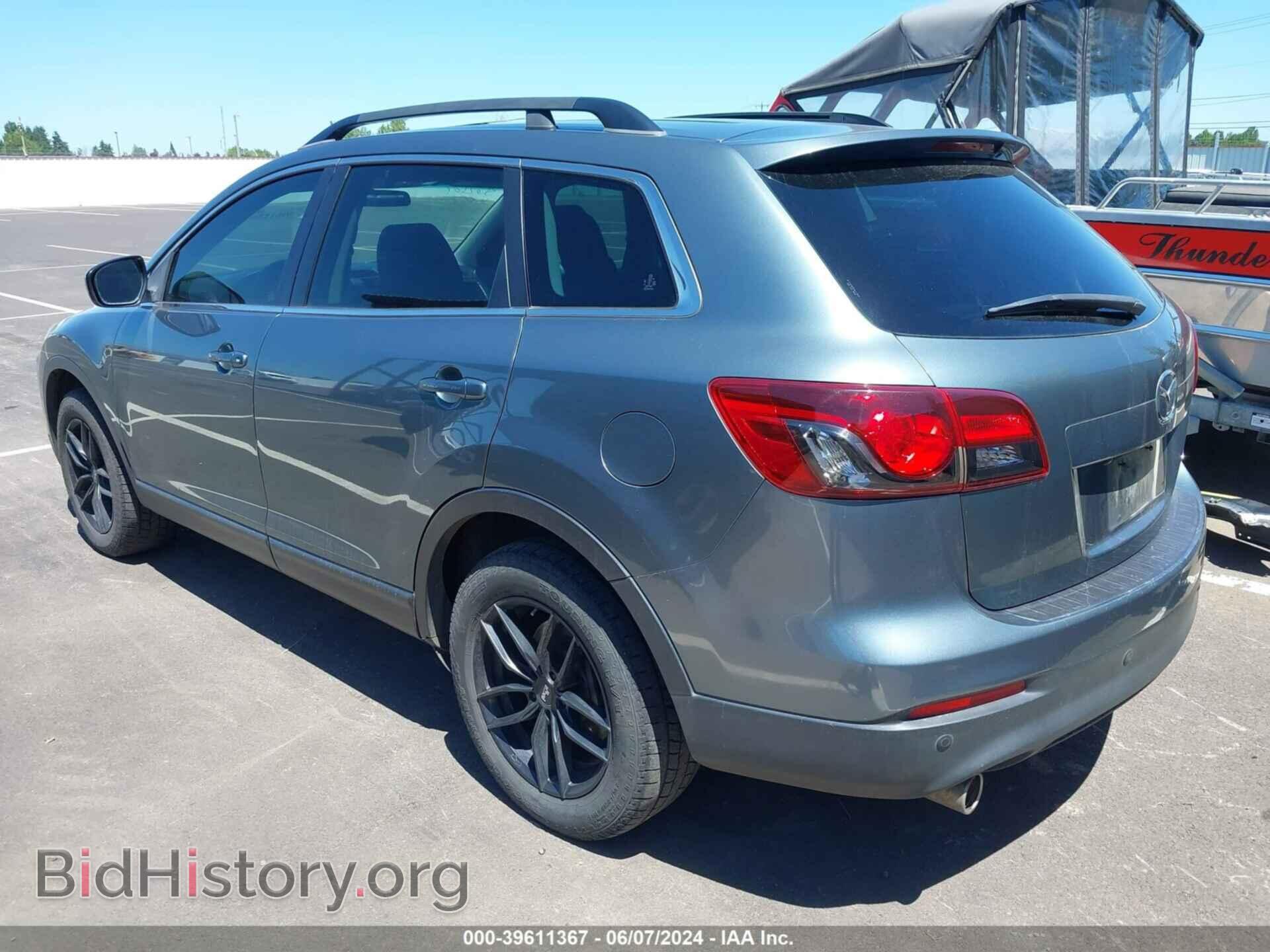 2013 MAZDA CX-9 - VIN: JM3TB3CV8D0422689 - Фото 3