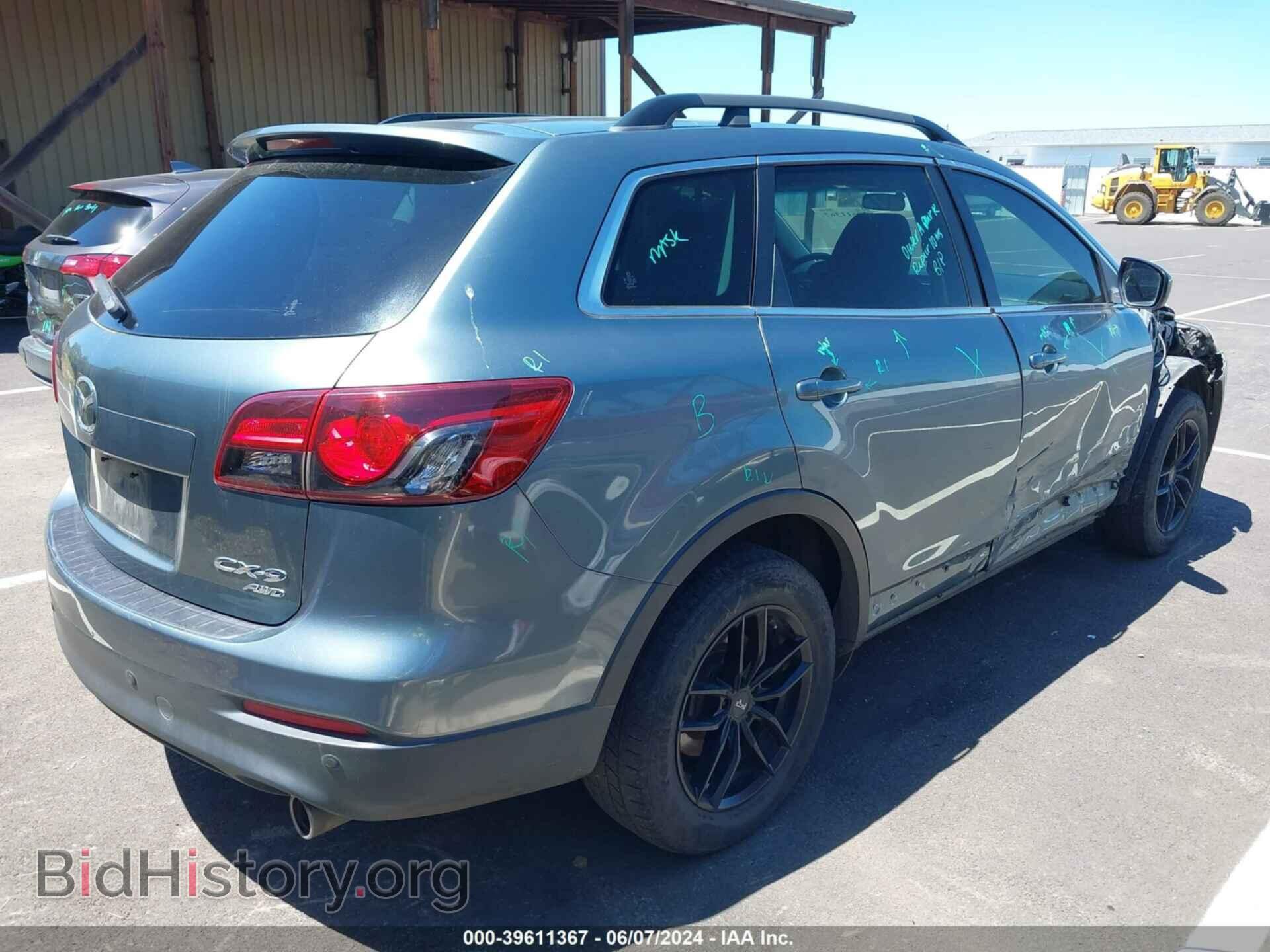 2013 MAZDA CX-9 - VIN: JM3TB3CV8D0422689 - Фото 4