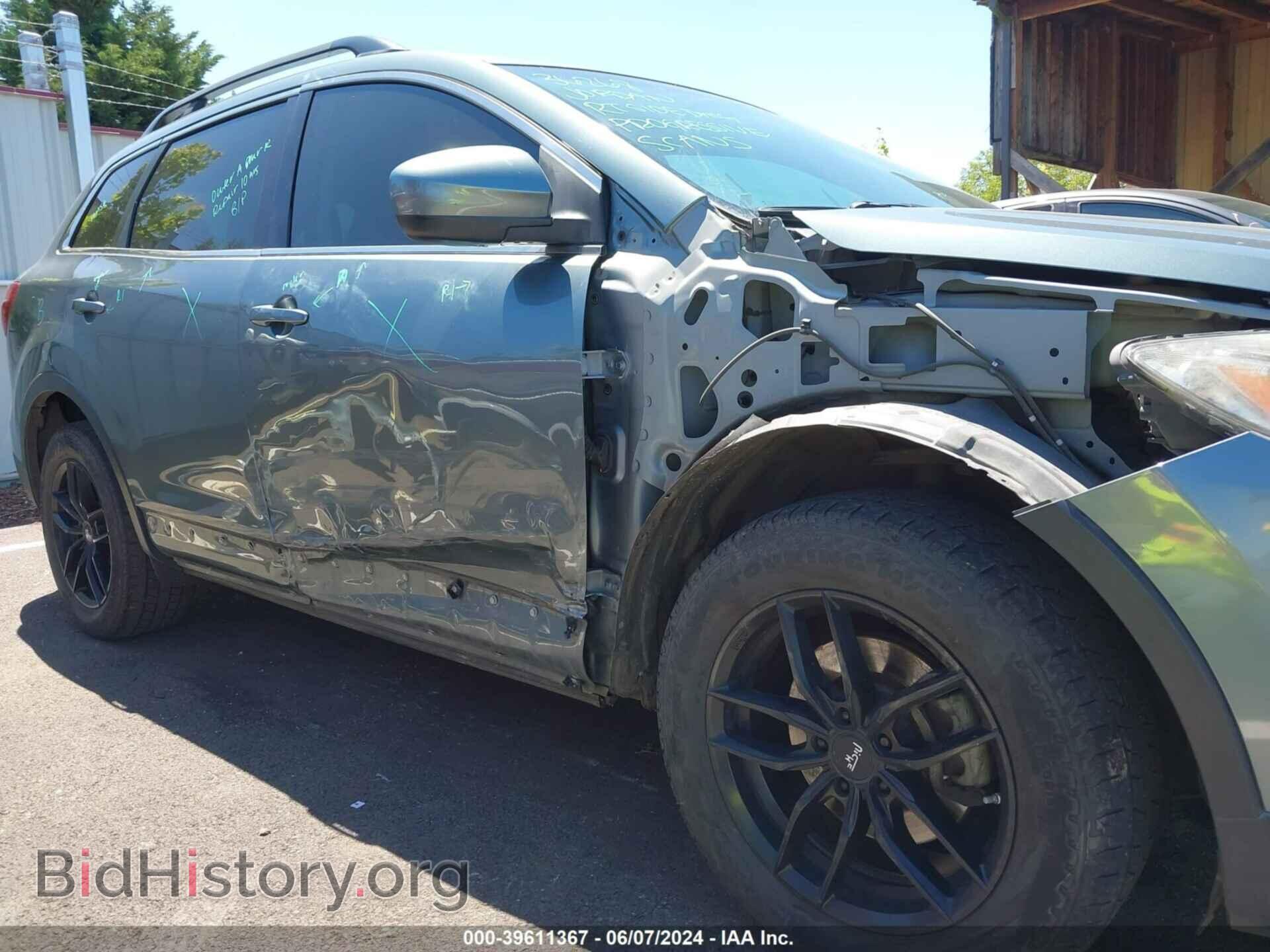 2013 MAZDA CX-9 - VIN: JM3TB3CV8D0422689 - Фото 6
