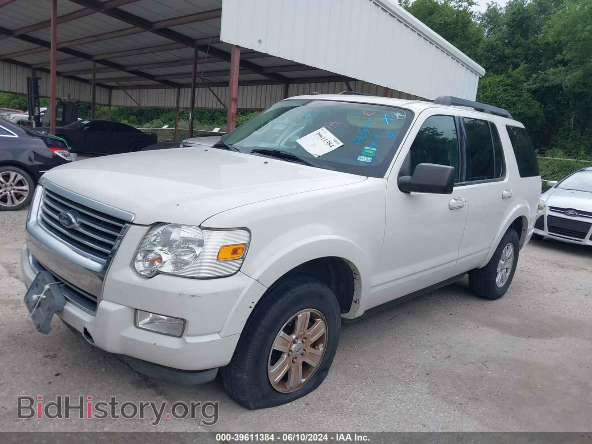 2010 FORD EXPLORER - VIN: 1FMEU6DE8AUA43879 - Фото 2