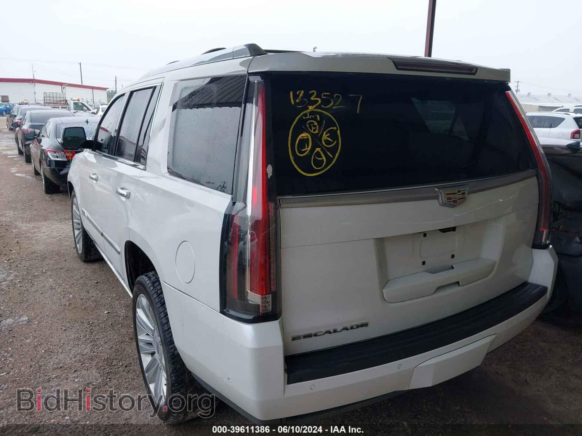 2018 CADILLAC ESCALADE - VIN: 1GYS3DKJ6JR133527 - Фото 3
