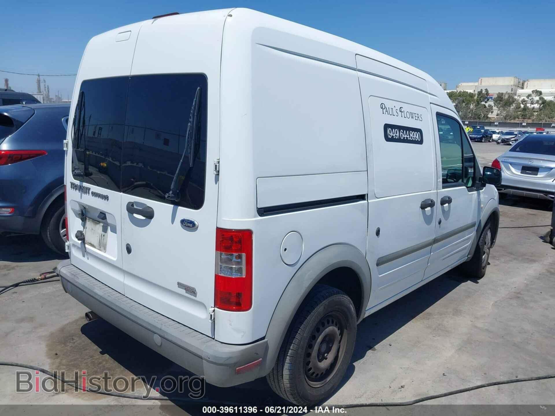 2013 FORD TRANSIT CONNECT - VIN: NM0LS7CN7DT164063 - Фото 4