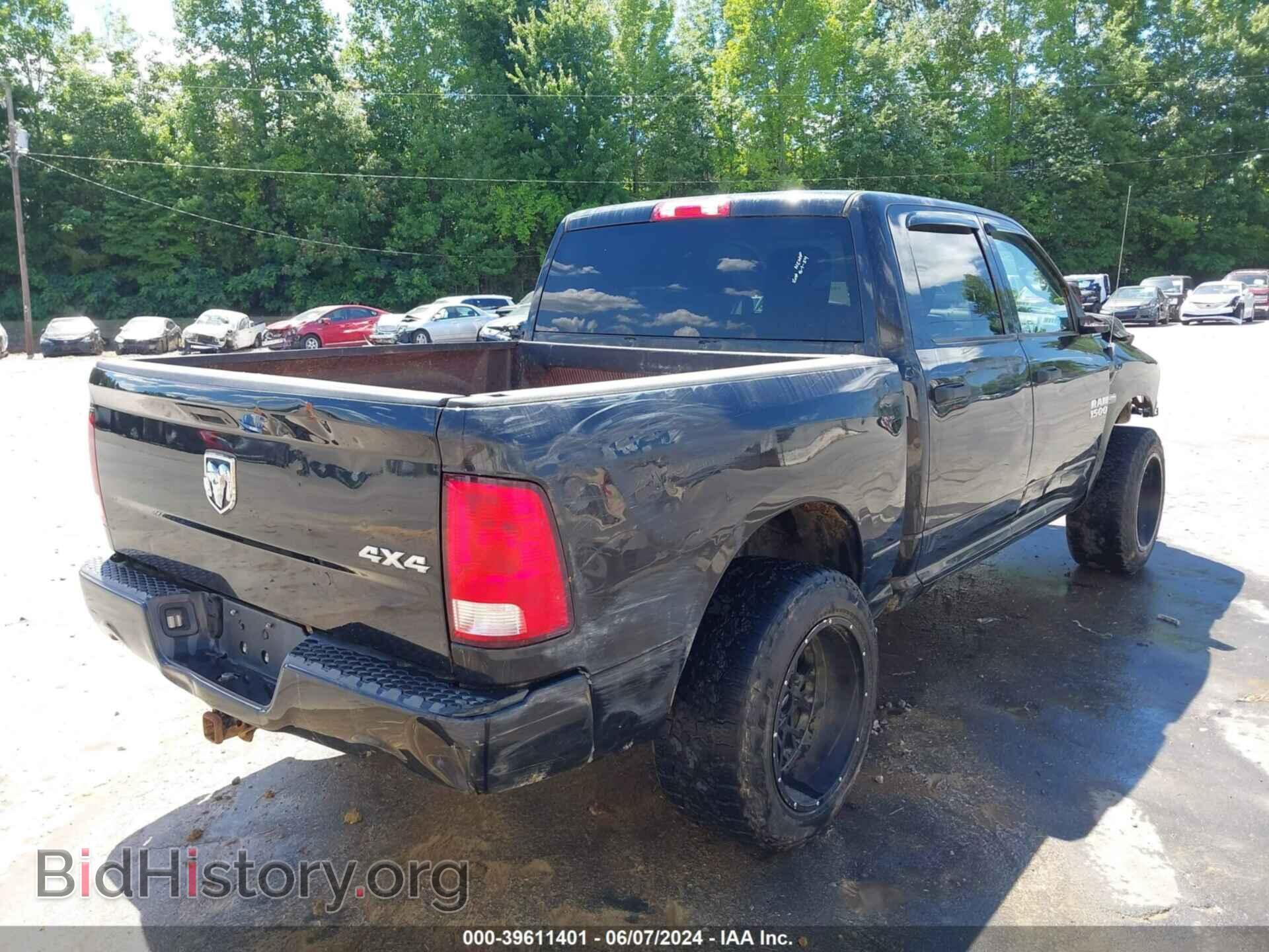 2016 RAM 1500 - VIN: 3C6RR7KT9GG136900 - Фото 4