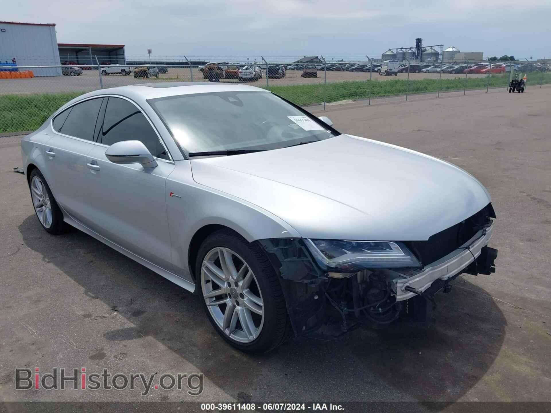 Photo WAU2GAFCXFN010331 - AUDI A7 2015