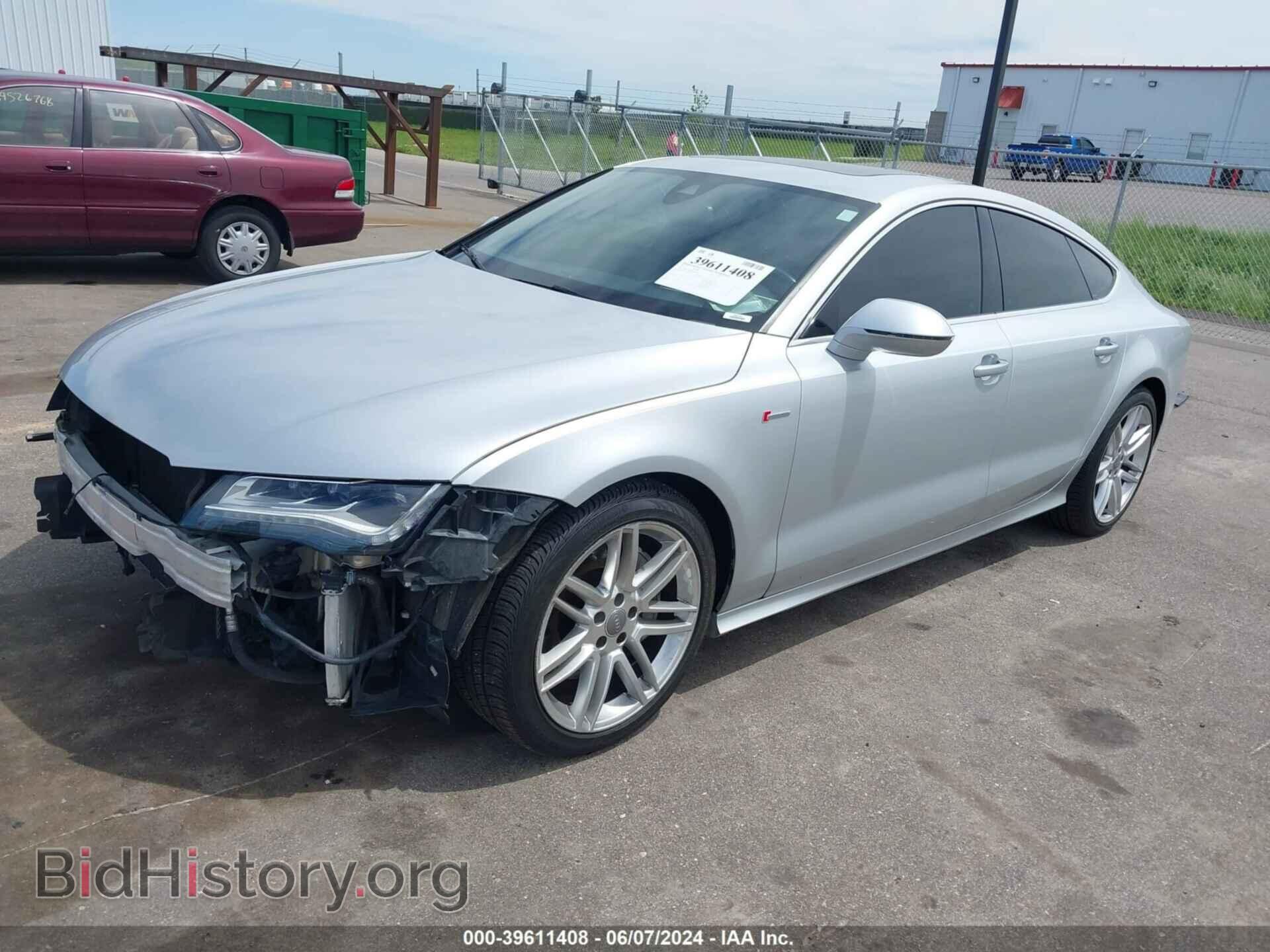 2015 AUDI A7 - VIN: WAU2GAFCXFN010331 - Фото 2