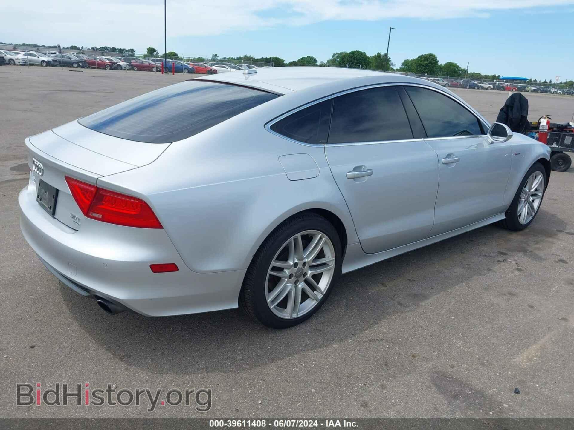 2015 AUDI A7 - VIN: WAU2GAFCXFN010331 - Фото 4