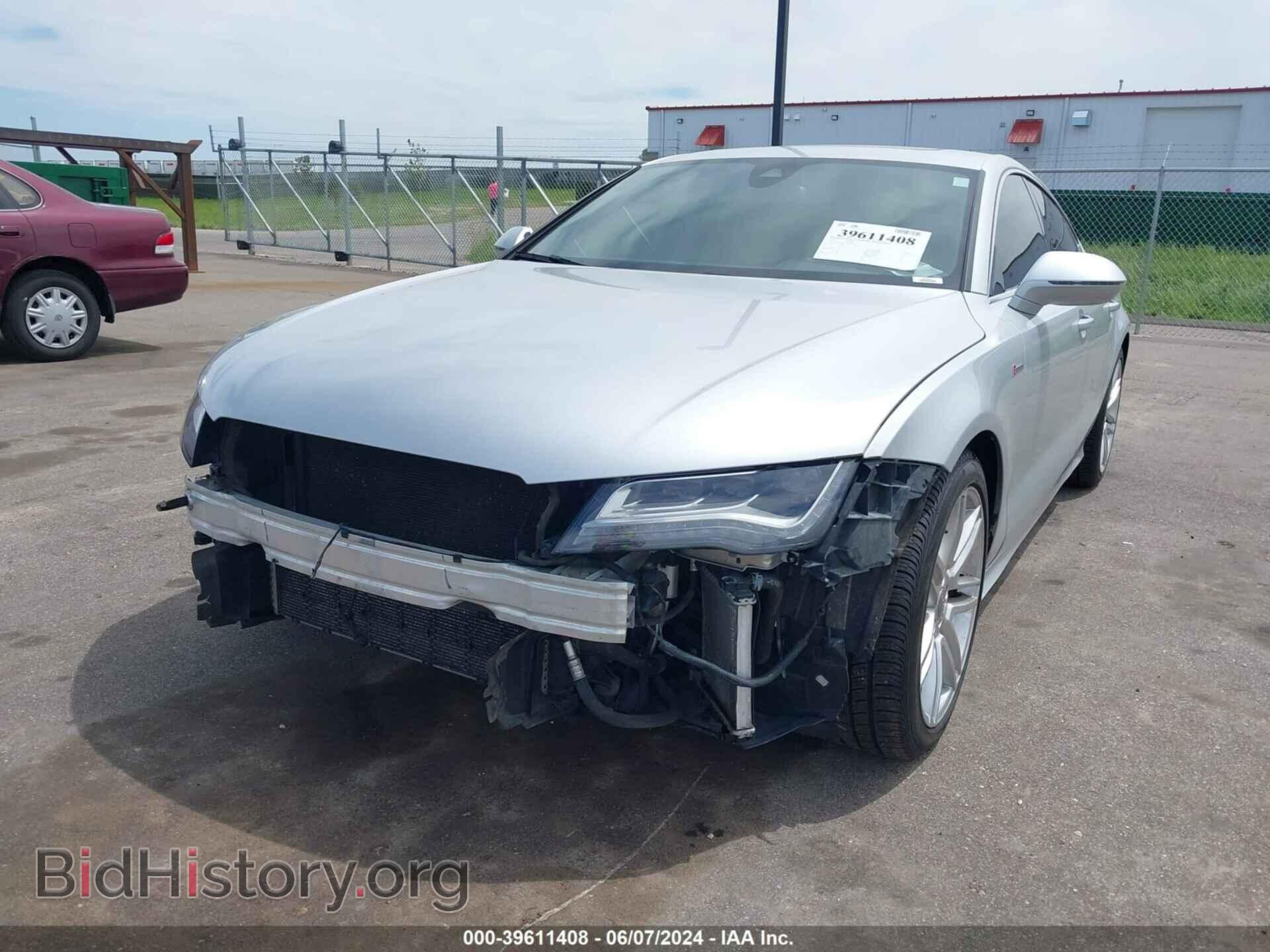 2015 AUDI A7 - VIN: WAU2GAFCXFN010331 - Фото 6