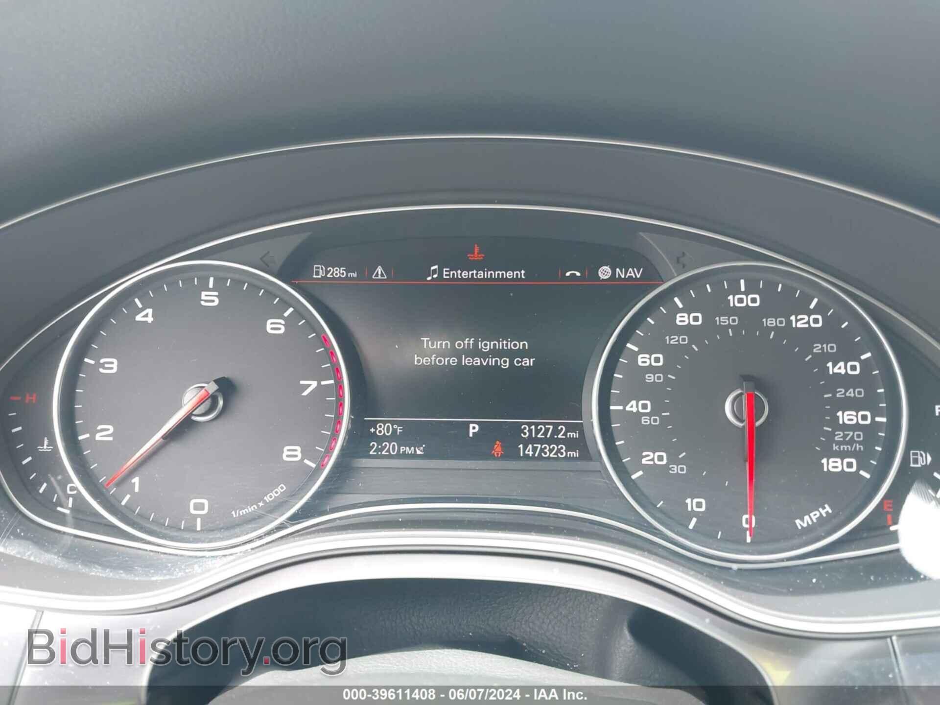 2015 AUDI A7 - VIN: WAU2GAFCXFN010331 - Фото 7