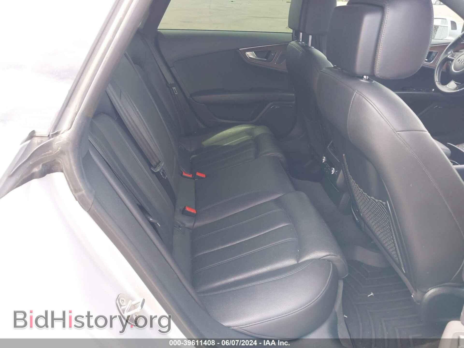 2015 AUDI A7 - VIN: WAU2GAFCXFN010331 - Фото 8