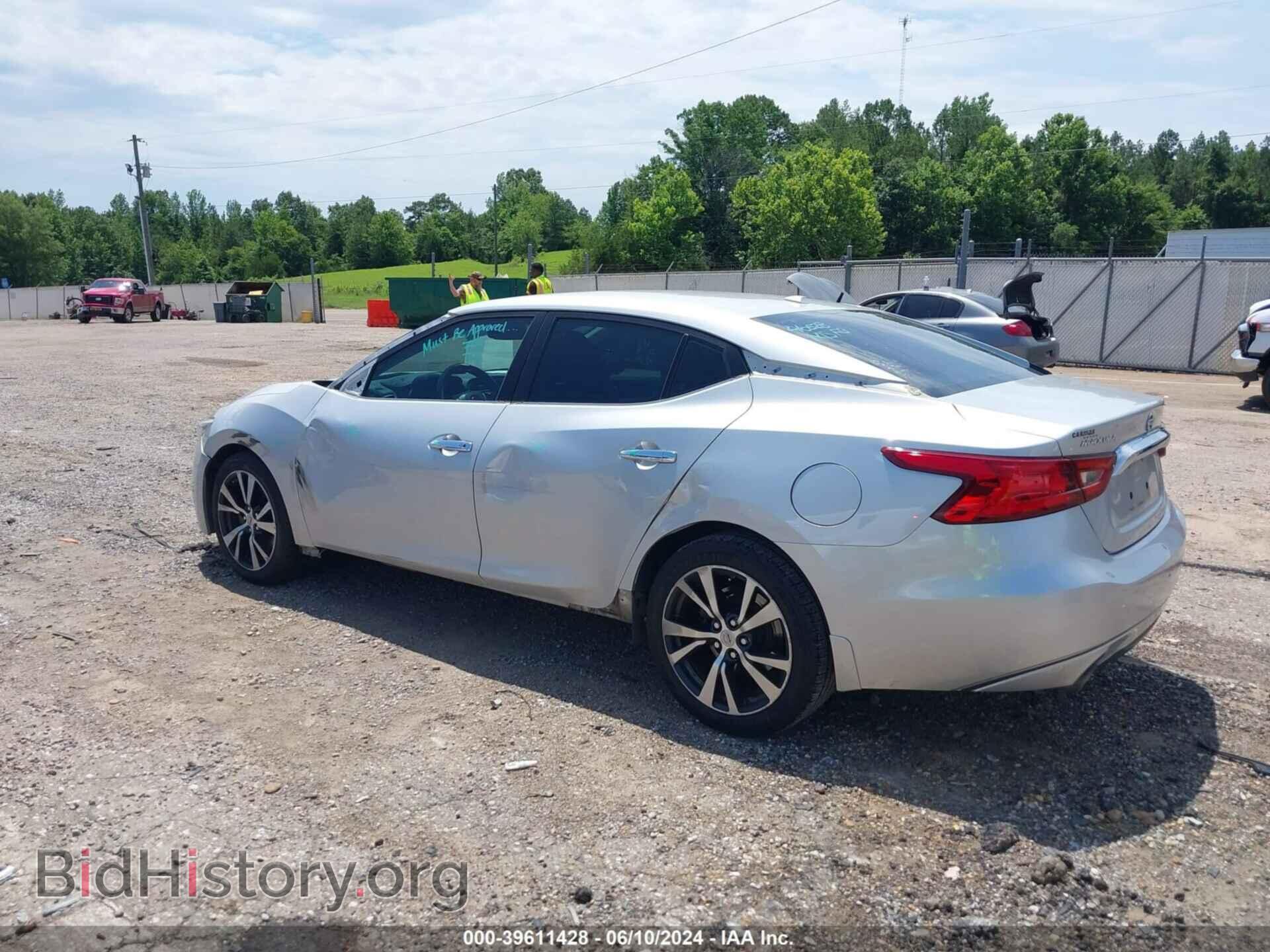 2017 NISSAN MAXIMA - VIN: 1N4AA6APXHC417710 - Фото 3