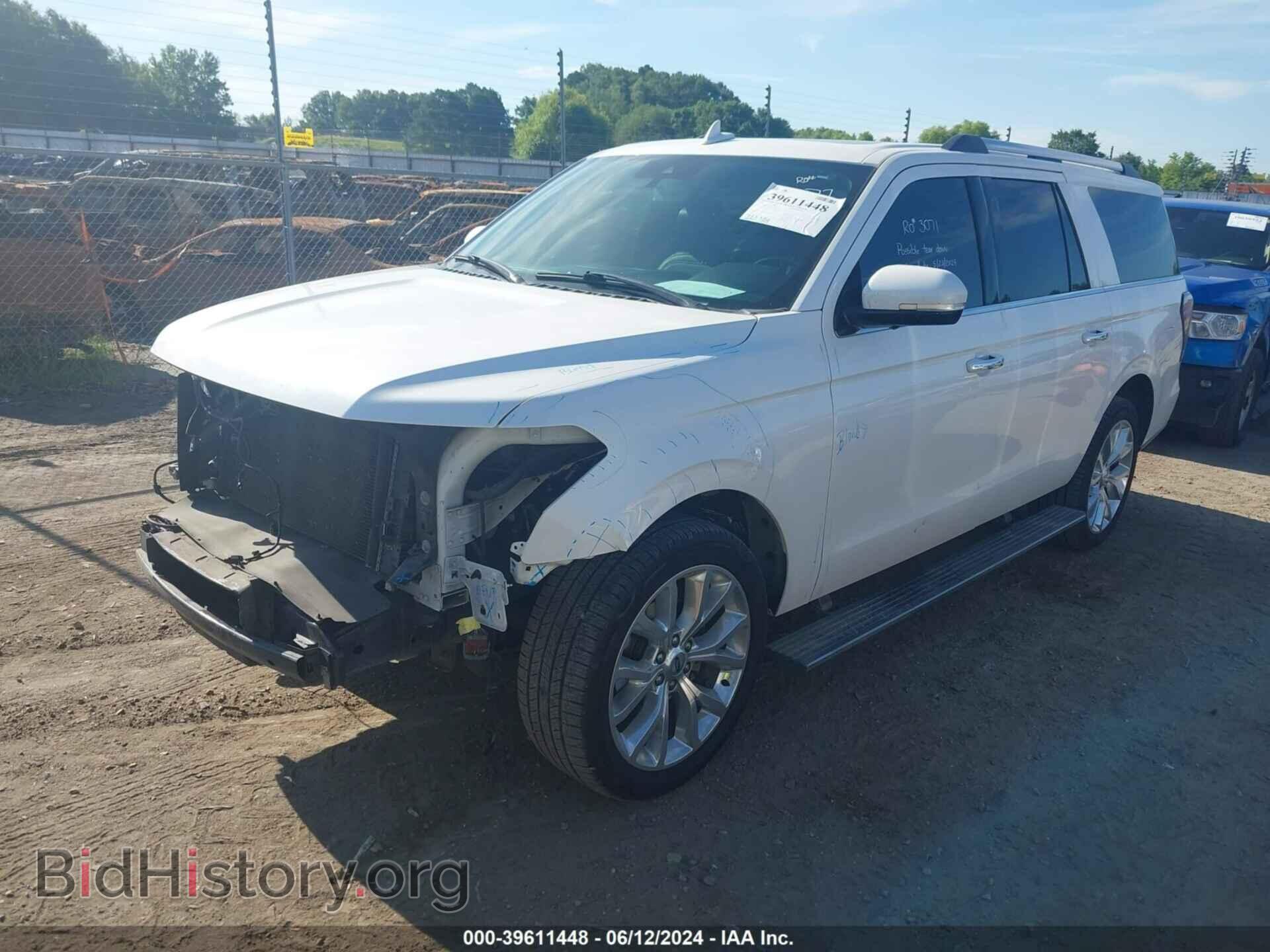 2019 FORD EXPEDITION MAX - VIN: 1FMJK1KT3KEA00457 - Фото 2