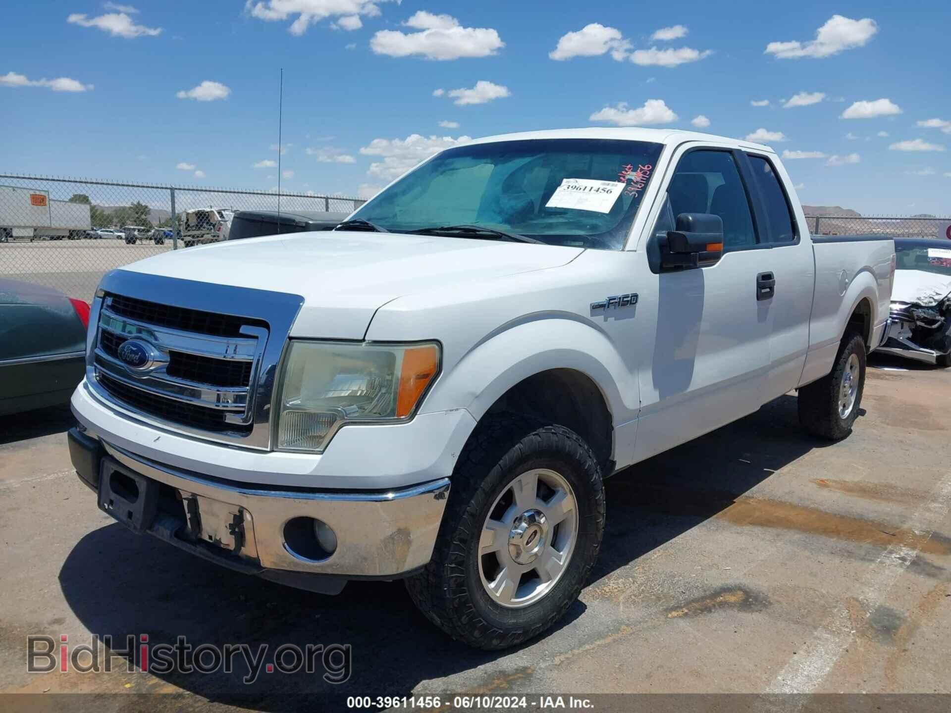 2013 FORD F-150 - VIN: 1FTFX1CF1DKF54220 - Photo 2