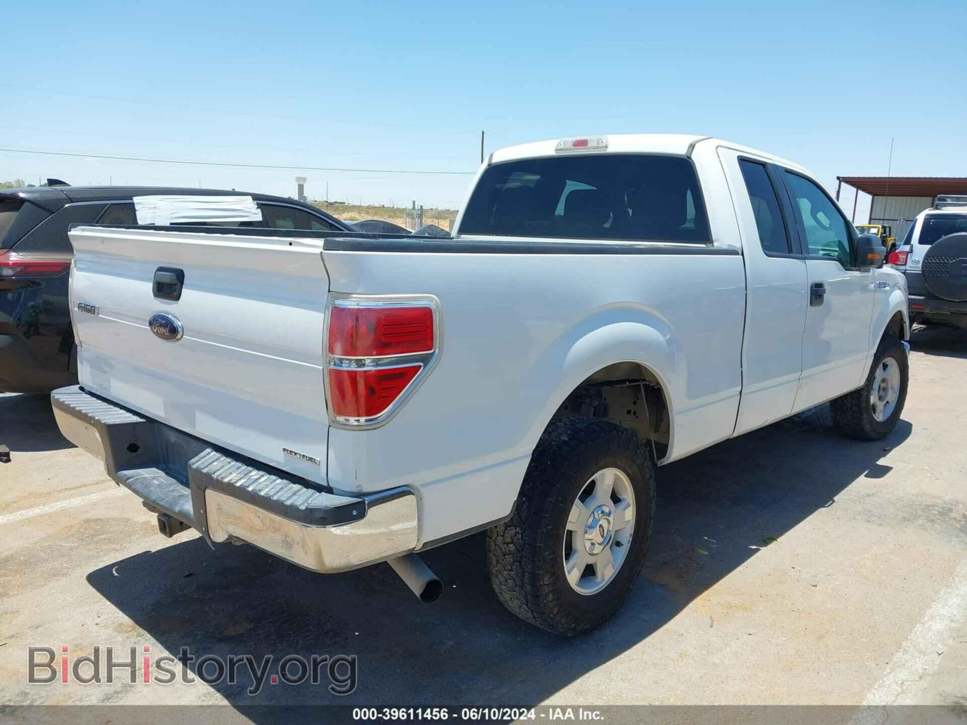 2013 FORD F-150 - VIN: 1FTFX1CF1DKF54220 - Photo 4