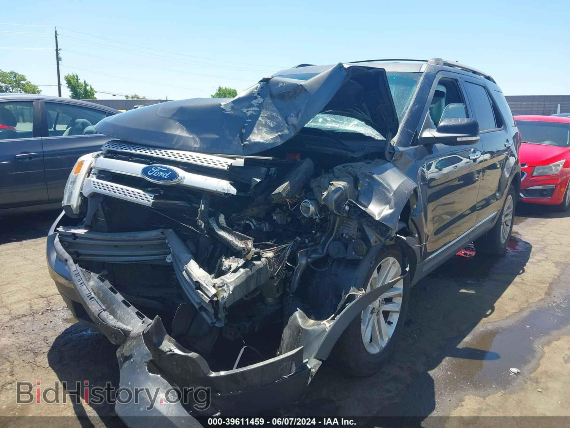 2015 FORD EXPLORER - VIN: 1FM5K8D83FGC65828 - Фото 2