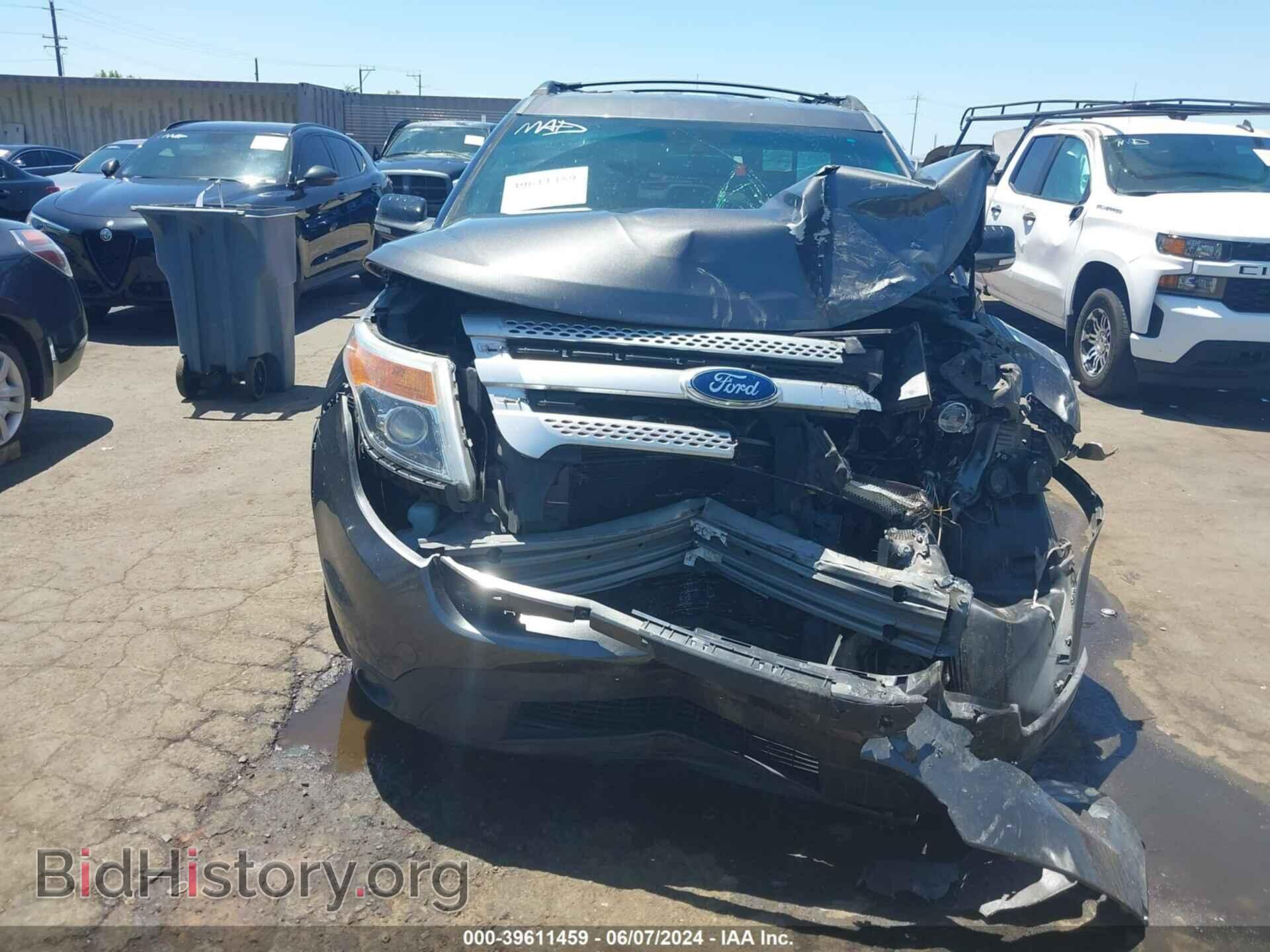 2015 FORD EXPLORER - VIN: 1FM5K8D83FGC65828 - Фото 12