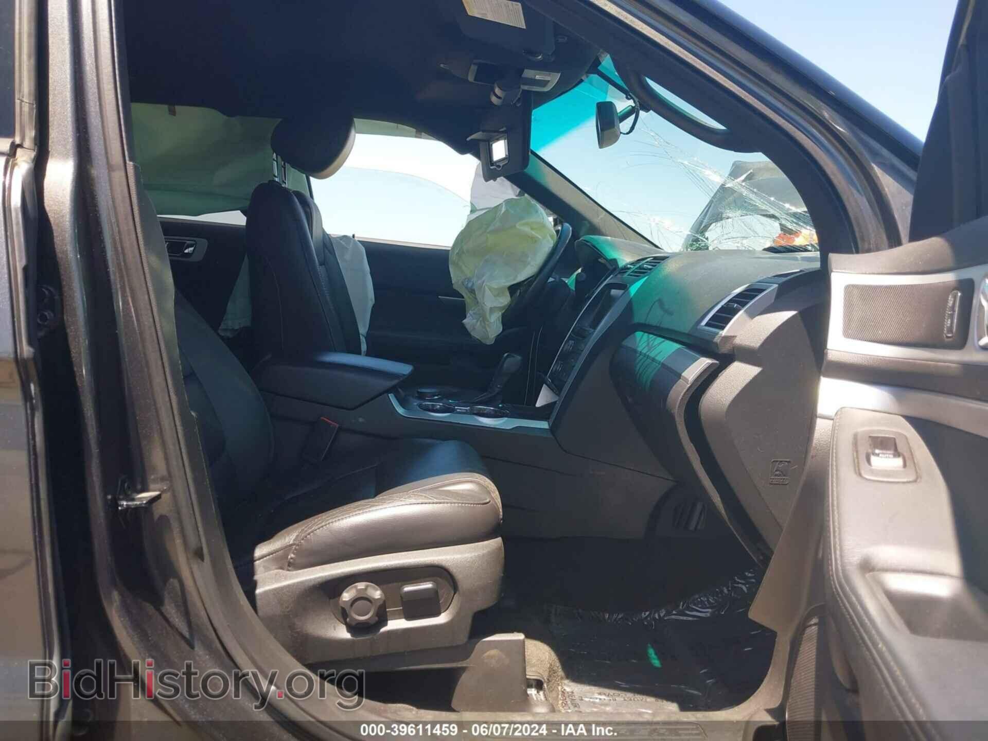 2015 FORD EXPLORER - VIN: 1FM5K8D83FGC65828 - Фото 5