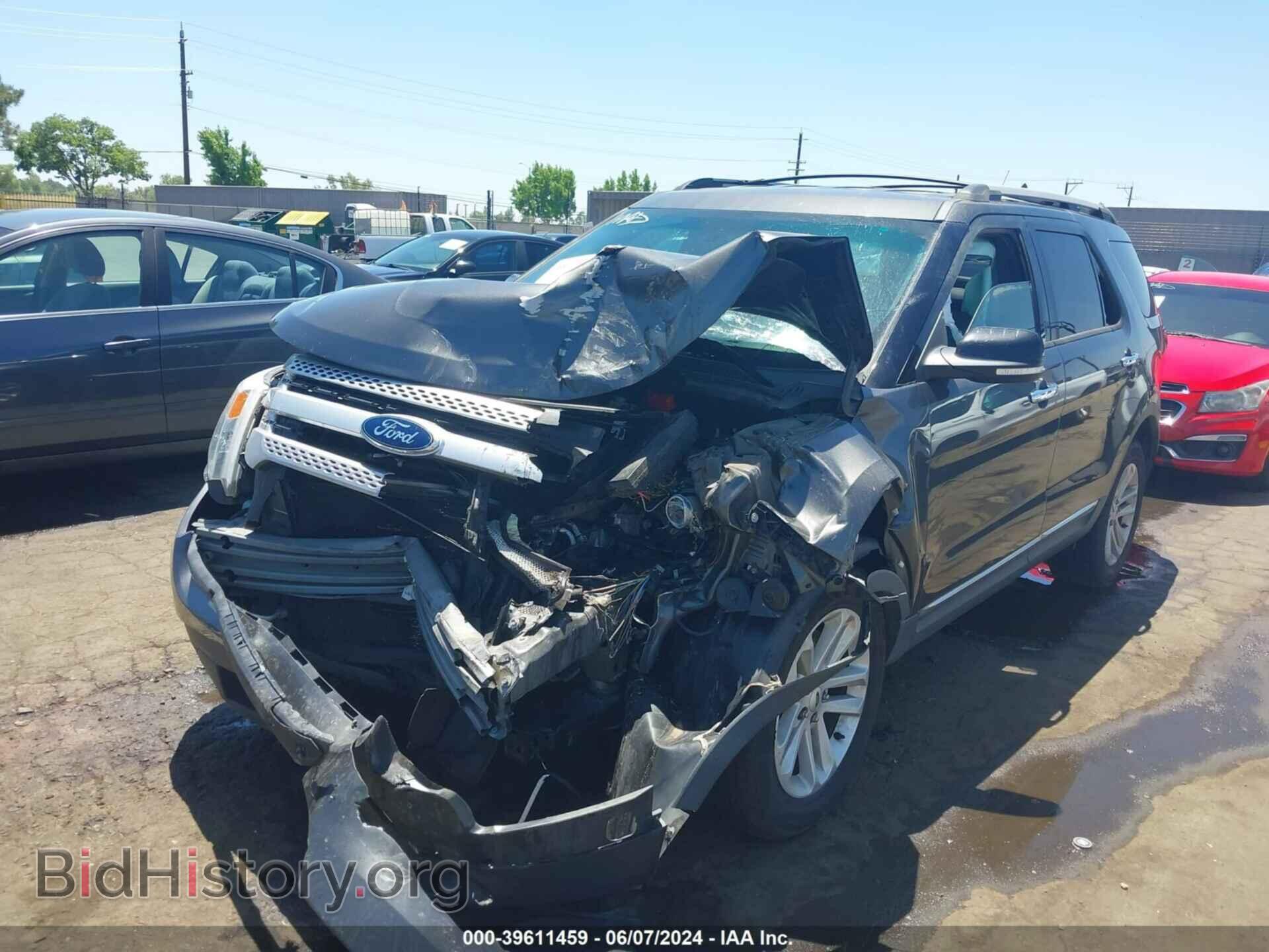 2015 FORD EXPLORER - VIN: 1FM5K8D83FGC65828 - Фото 6