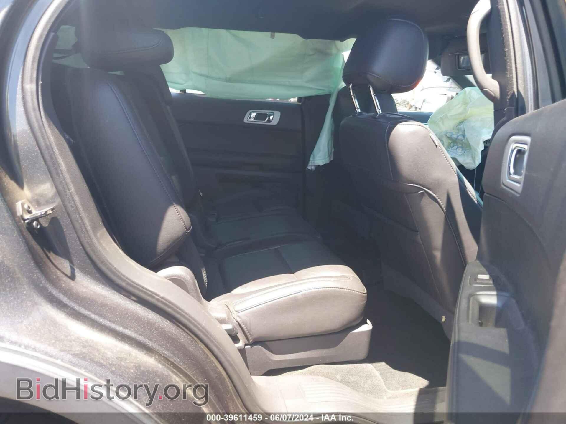 2015 FORD EXPLORER - VIN: 1FM5K8D83FGC65828 - Фото 8