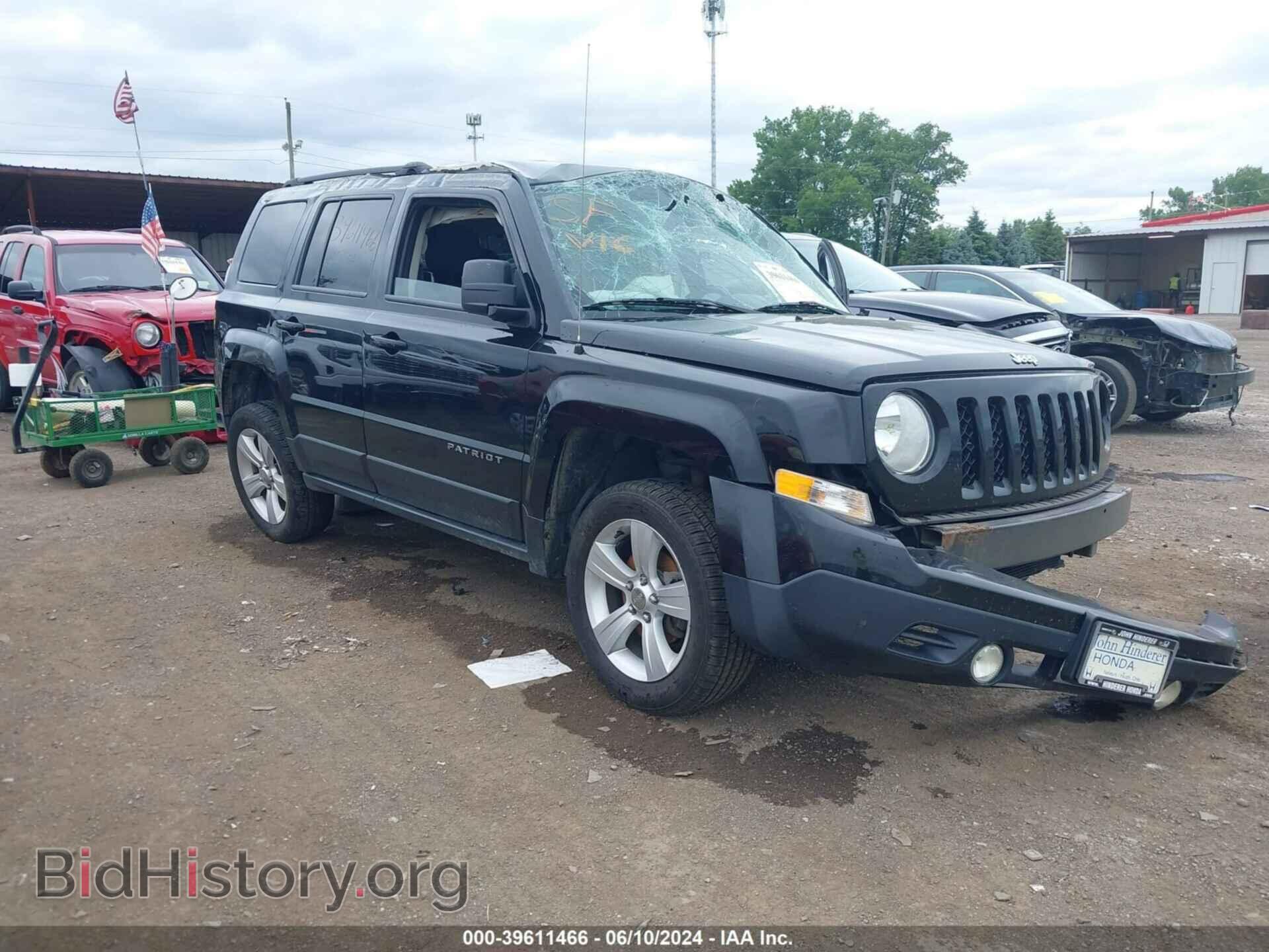 Photo 1C4NJRFB3FD125463 - JEEP PATRIOT 2015
