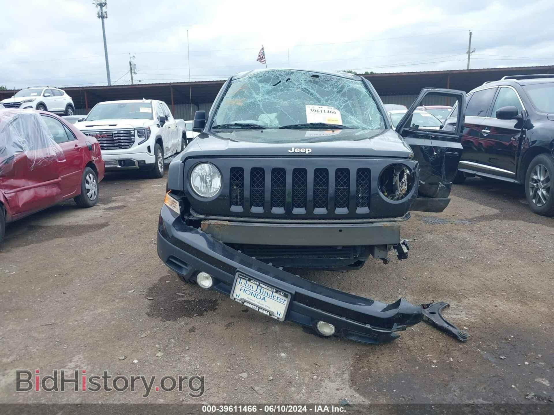 2015 JEEP PATRIOT - VIN: 1C4NJRFB3FD125463 - Фото 6