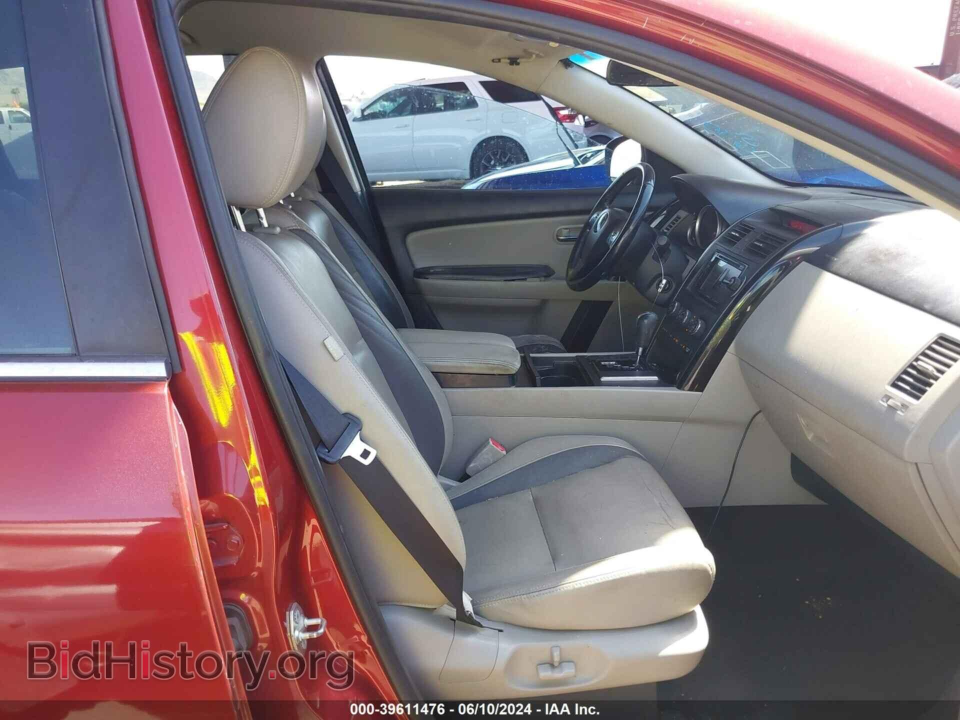 2012 MAZDA CX-9 - VIN: JM3TB3CV7C0348132 - Фото 5