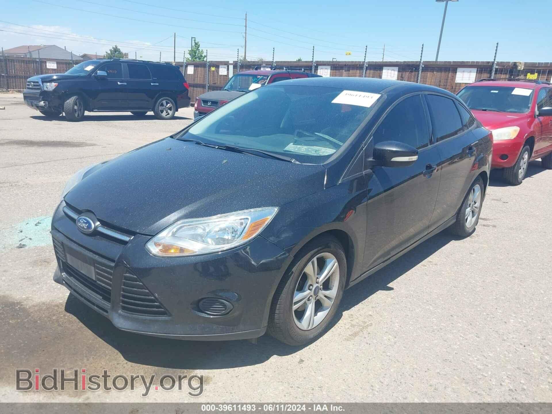 2014 FORD FOCUS - VIN: 1FADP3F28EL361785 - Photo 2