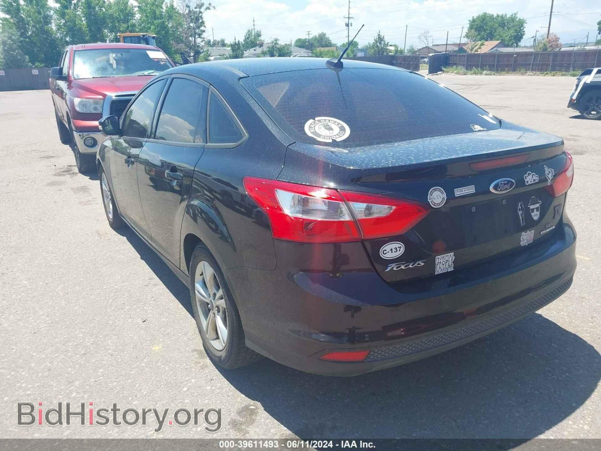 2014 FORD FOCUS - VIN: 1FADP3F28EL361785 - Photo 3