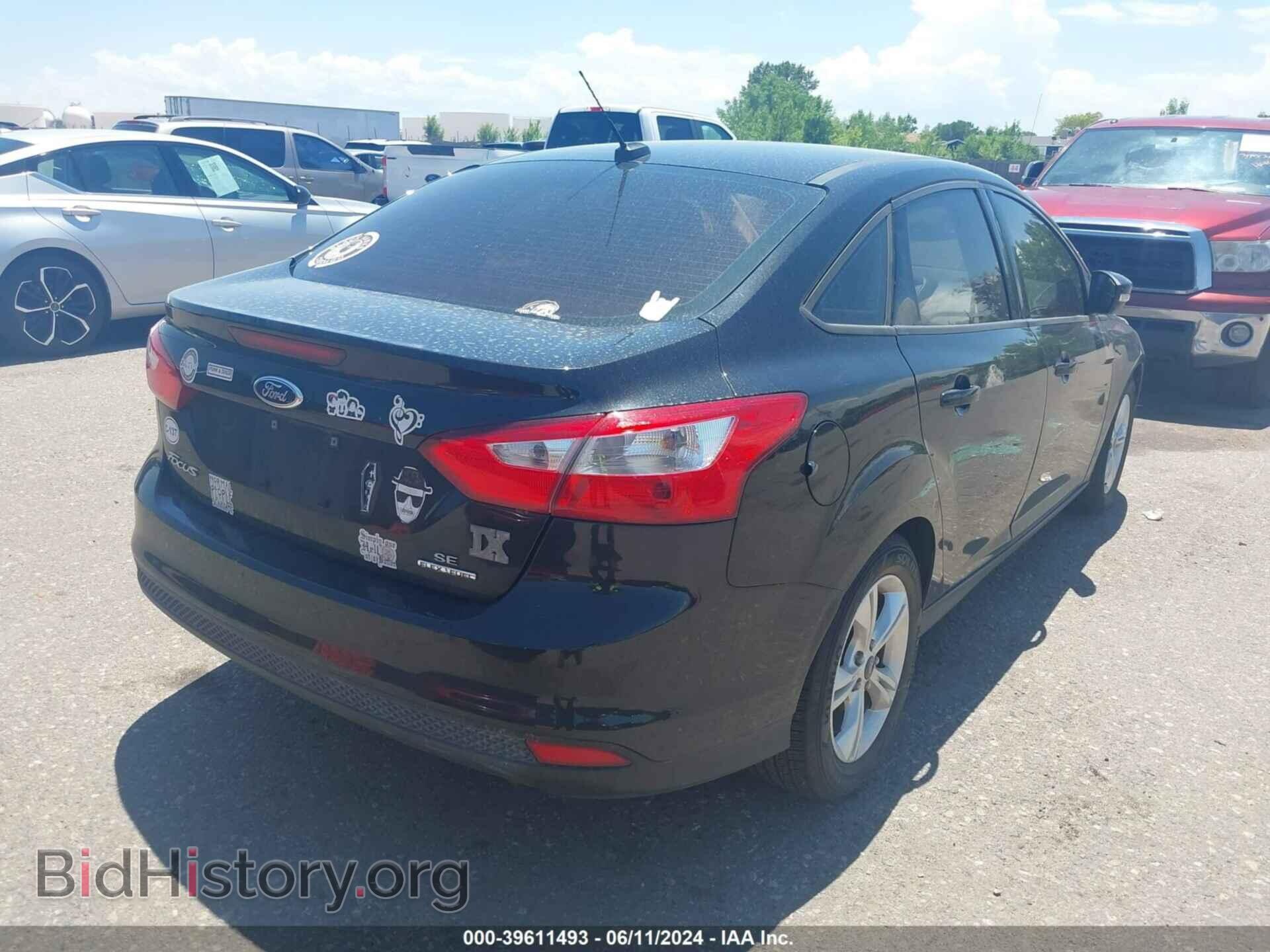 2014 FORD FOCUS - VIN: 1FADP3F28EL361785 - Photo 4