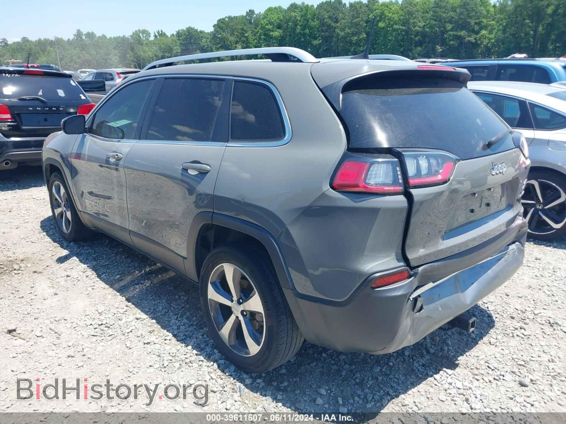 2019 JEEP CHEROKEE - VIN: 1C4PJLDBXKD444605 - Фото 3