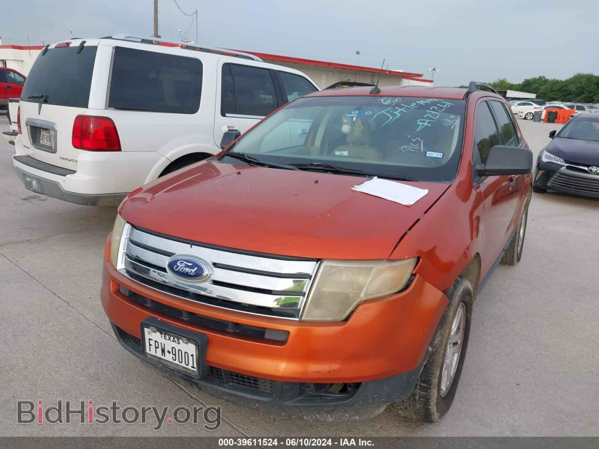 2007 FORD EDGE - VIN: 2FMDK36C67BA21261 - Photo 2