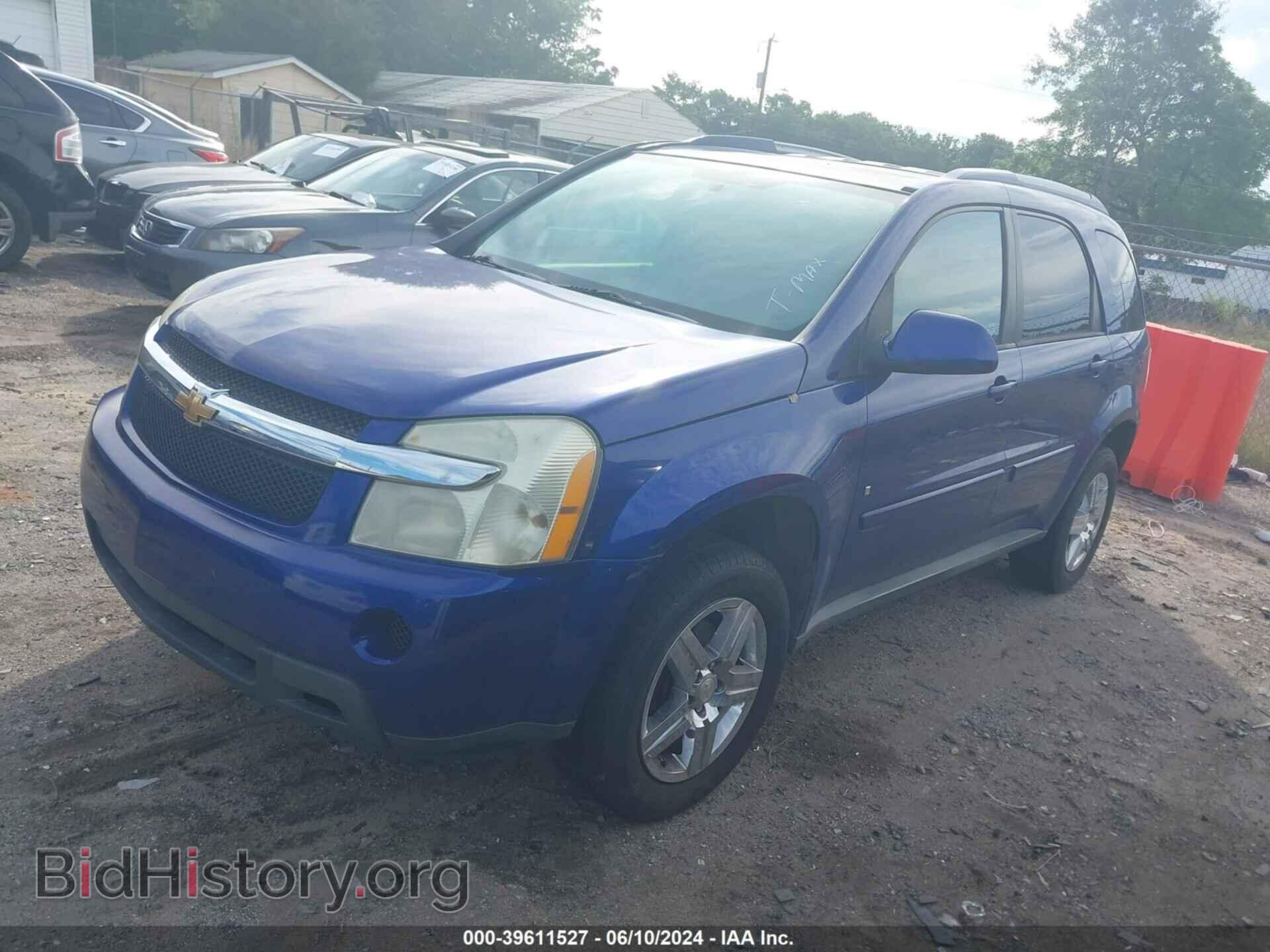 2007 CHEVROLET EQUINOX - VIN: 2CNDL73F676123218 - Фото 2