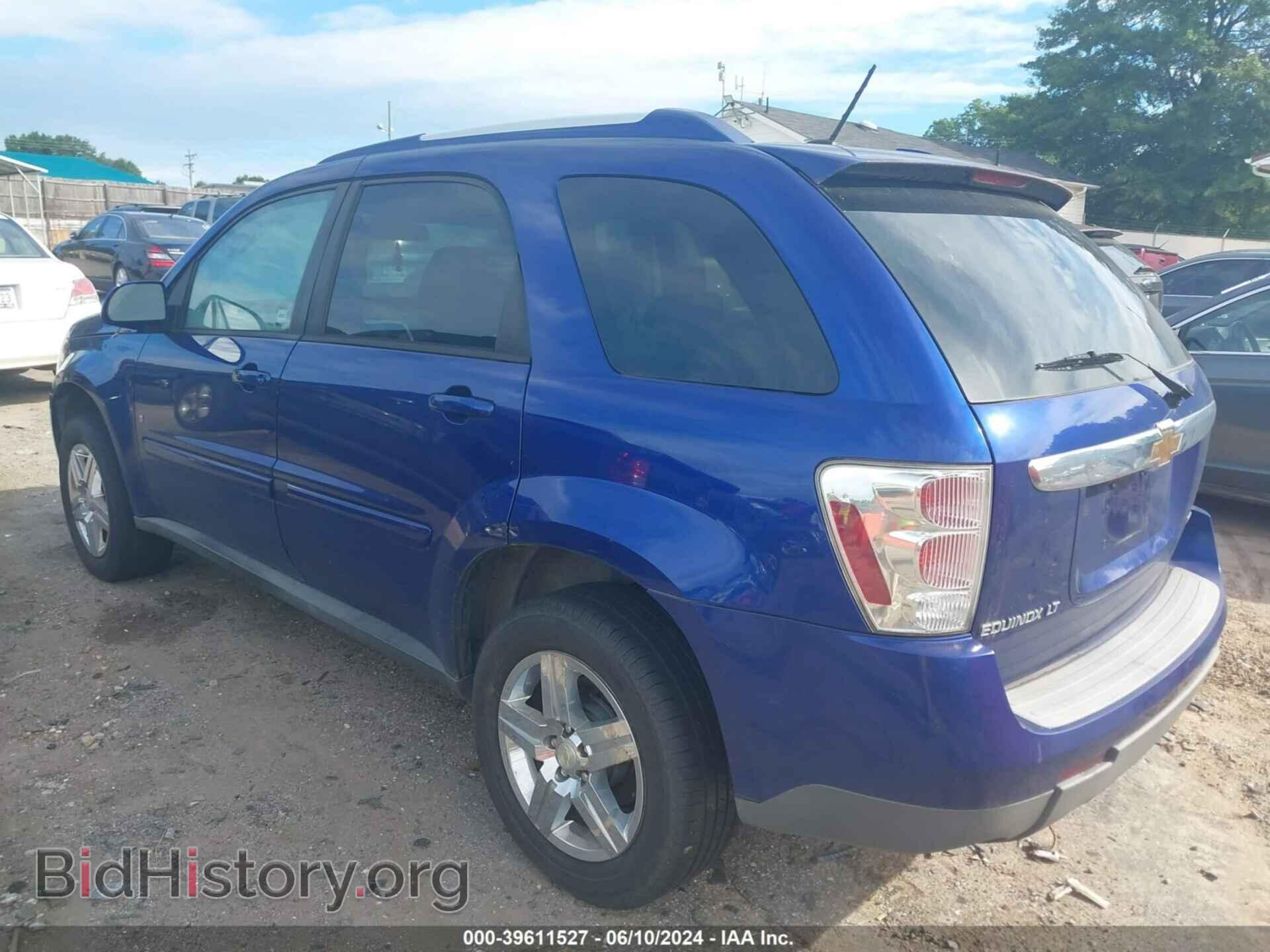 2007 CHEVROLET EQUINOX - VIN: 2CNDL73F676123218 - Фото 3