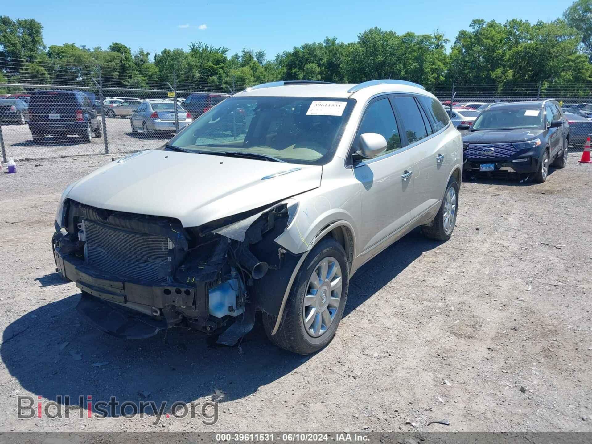 2014 BUICK ENCLAVE - VIN: 5GAKVCKD7EJ276917 - Фото 2