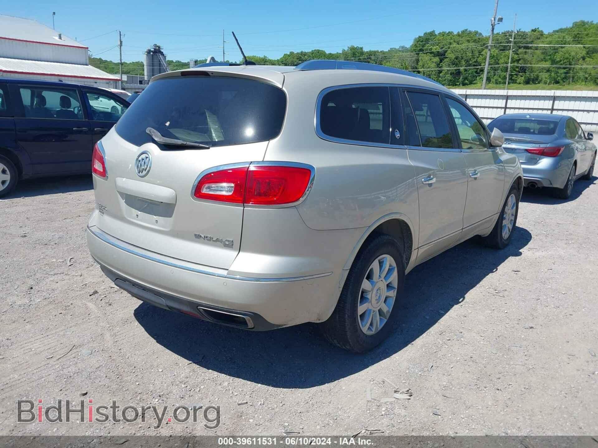 2014 BUICK ENCLAVE - VIN: 5GAKVCKD7EJ276917 - Фото 4