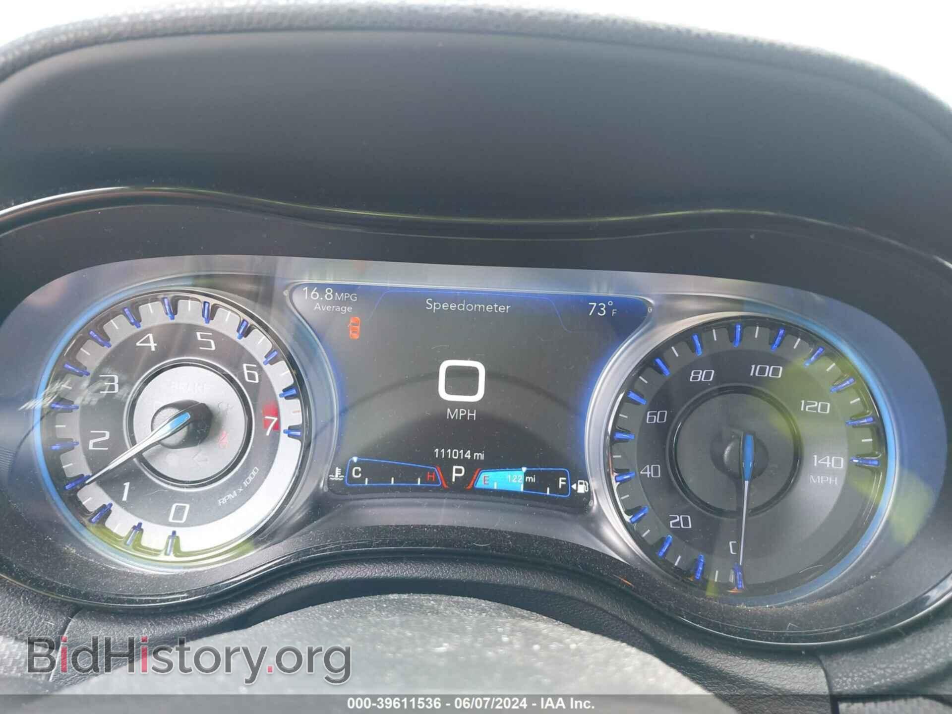 2016 CHRYSLER 300 - VIN: 2C3CCAGG1GH262083 - Фото 7