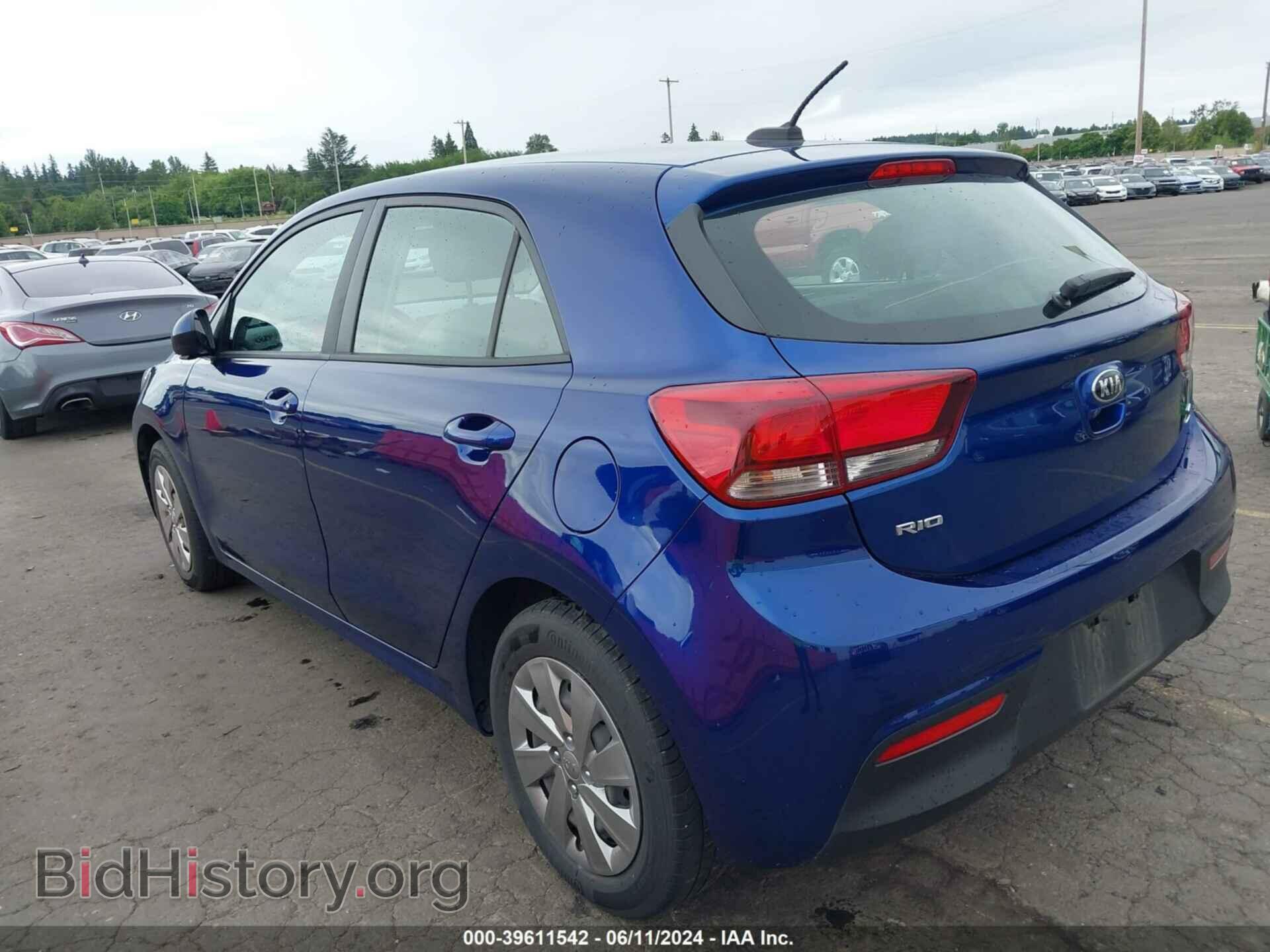 2018 KIA RIO - VIN: 3KPA25ABXJE091914 - Фото 3