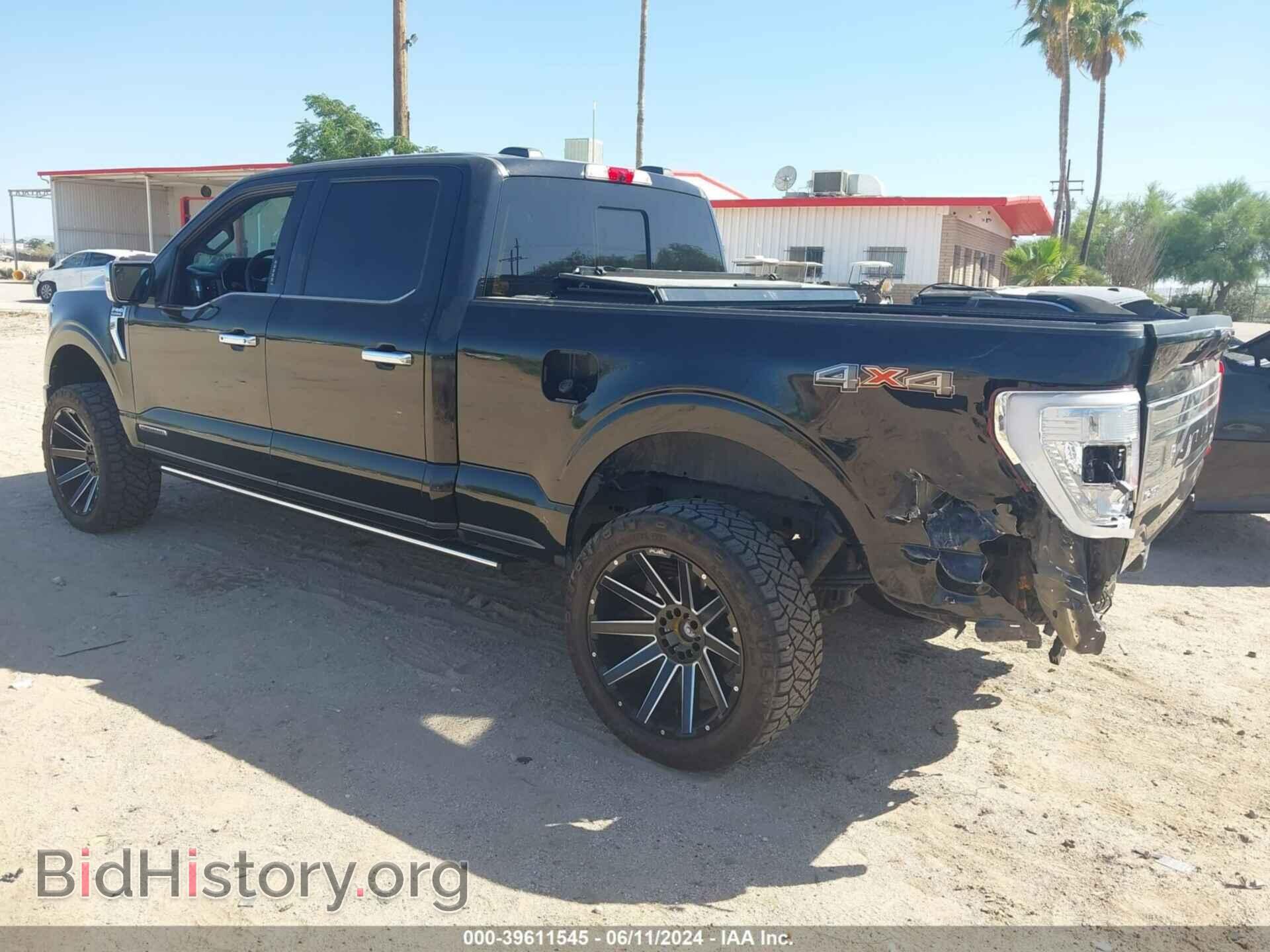 2021 FORD F-150 - VIN: 1FTFW1ED2MFD07330 - Фото 3