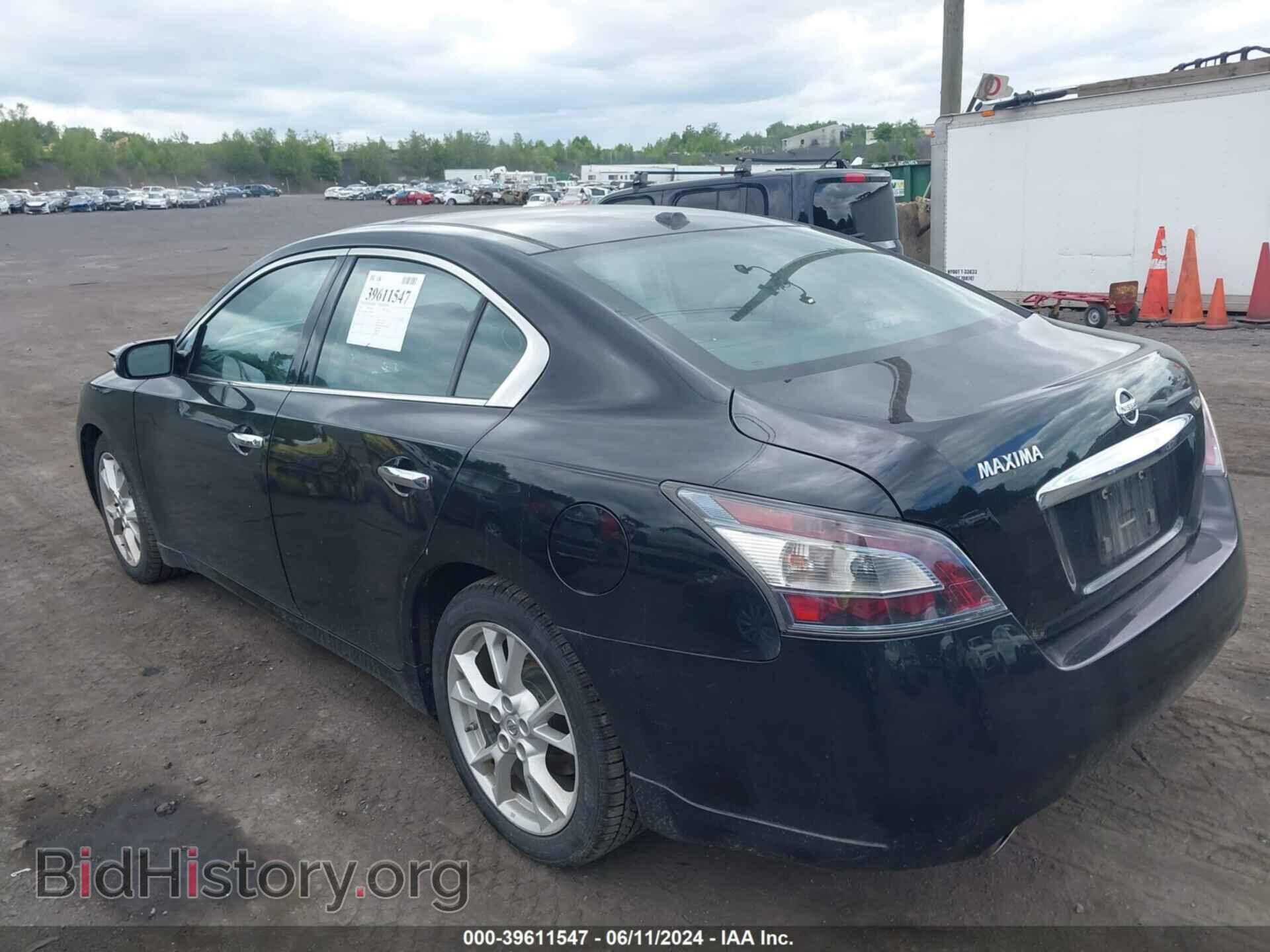 2014 NISSAN MAXIMA - VIN: 1N4AA5APXEC497905 - Фото 3