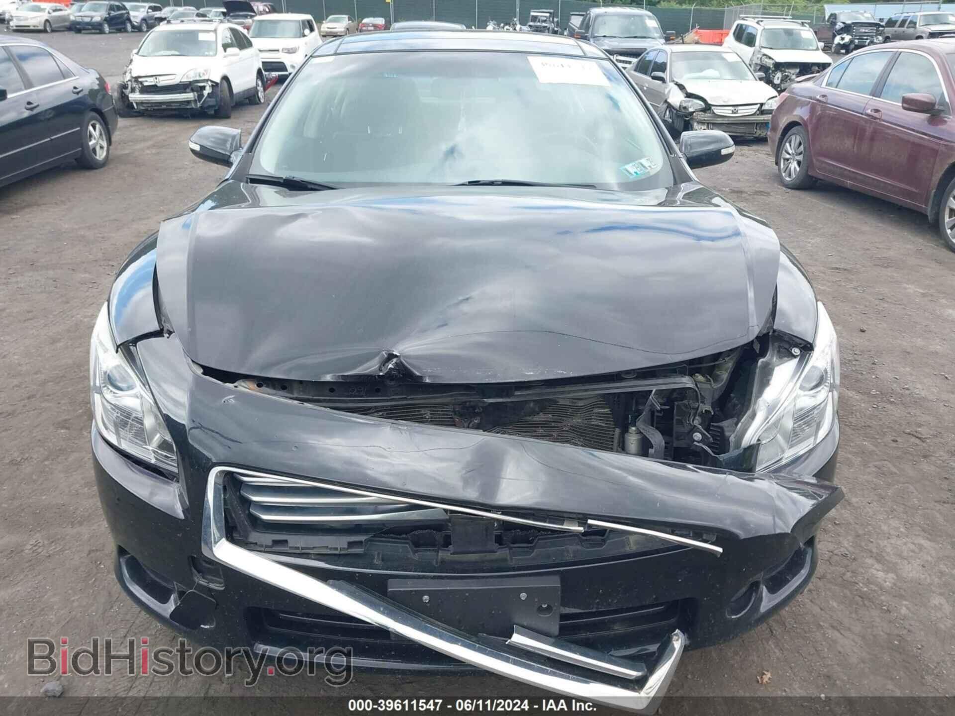 2014 NISSAN MAXIMA - VIN: 1N4AA5APXEC497905 - Фото 6