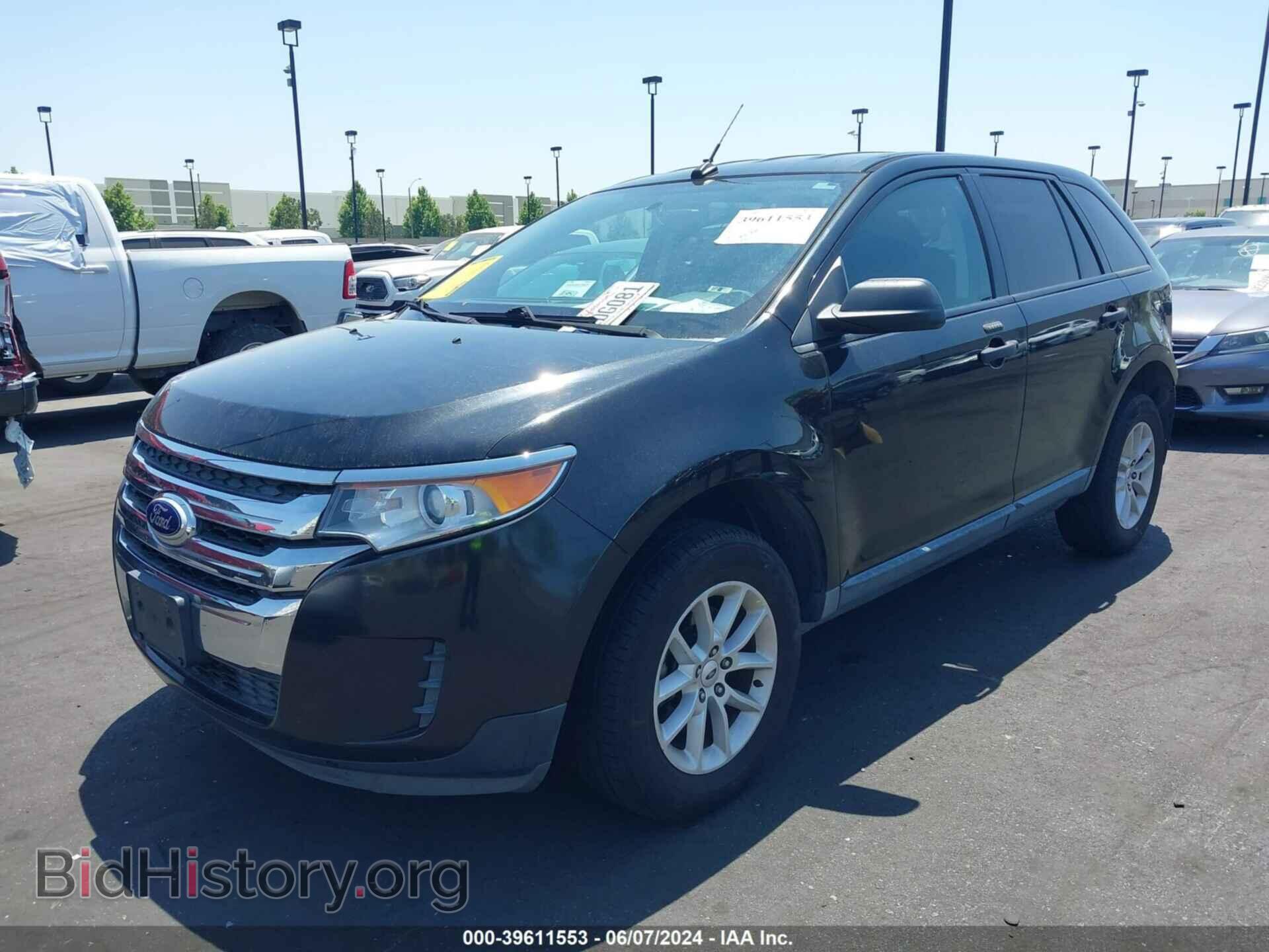 2014 FORD EDGE - VIN: 2FMDK3GC2EBB39447 - Фото 2