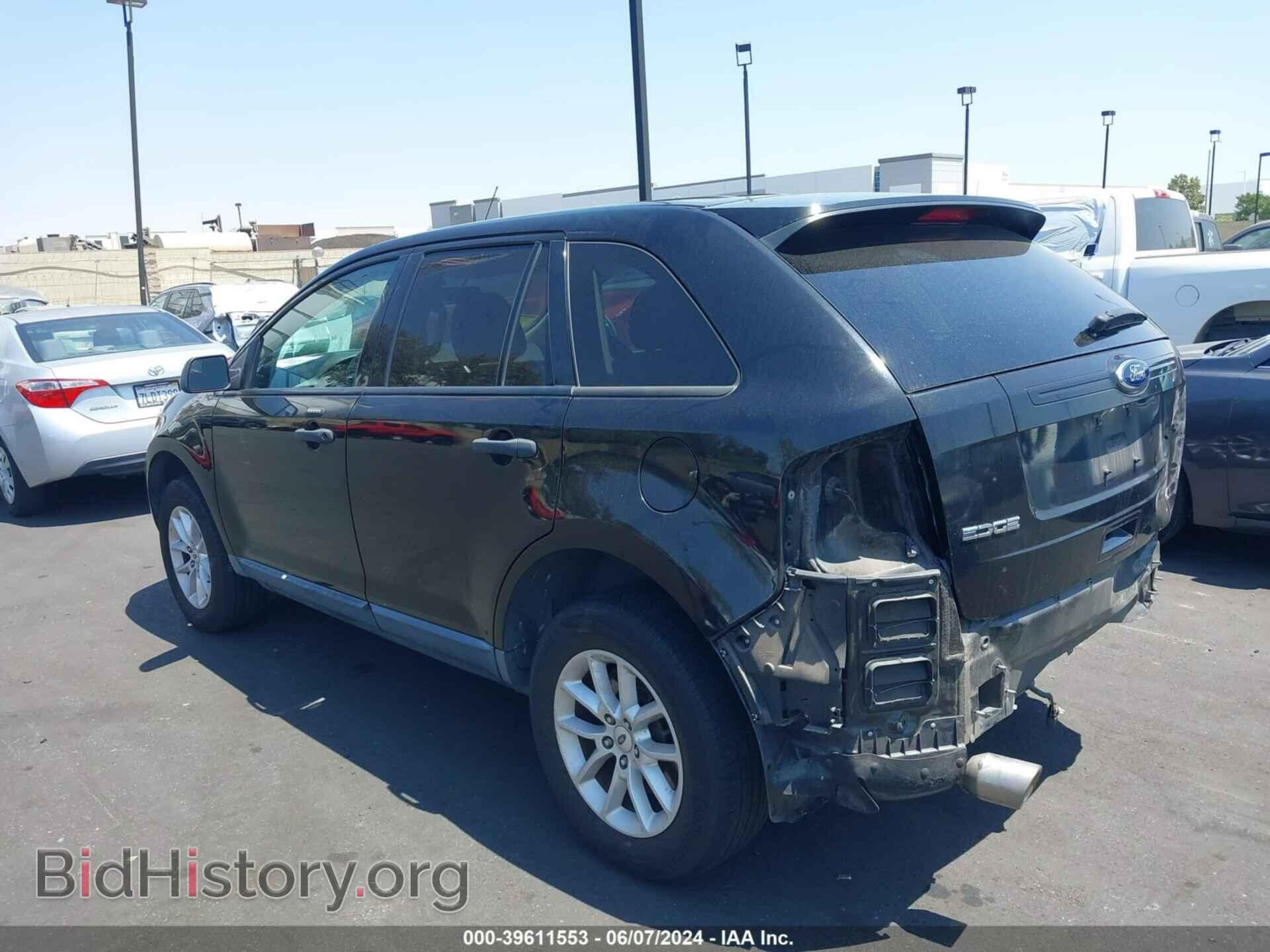 2014 FORD EDGE - VIN: 2FMDK3GC2EBB39447 - Фото 3